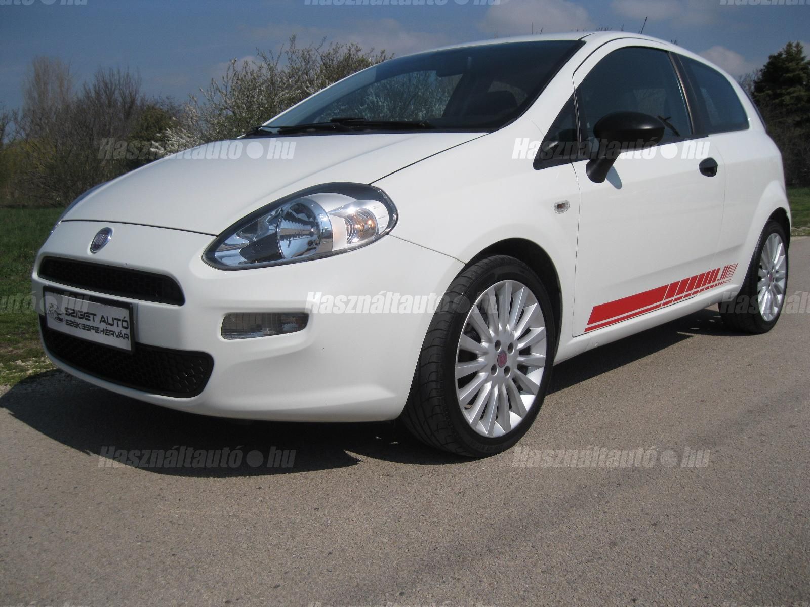FIAT GRANDE PUNTO 2012/5 - 1