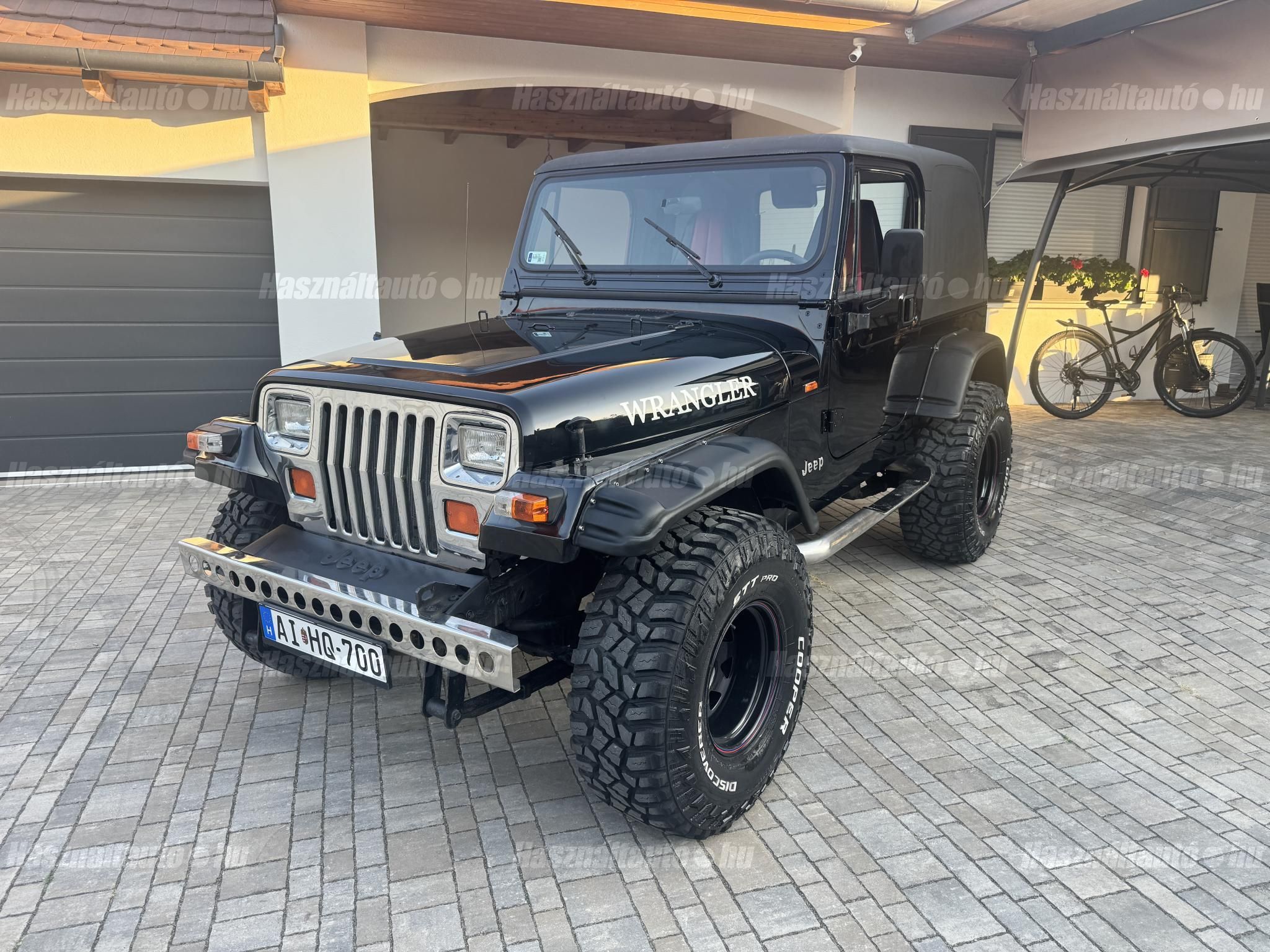 JEEP WRANGLER 1995/8 - 1