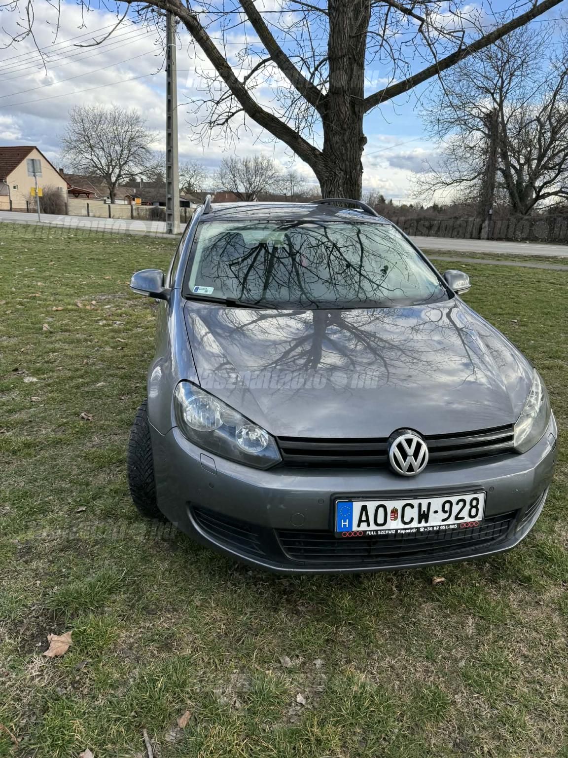 VOLKSWAGEN GOLF VI 2011/1 - 1