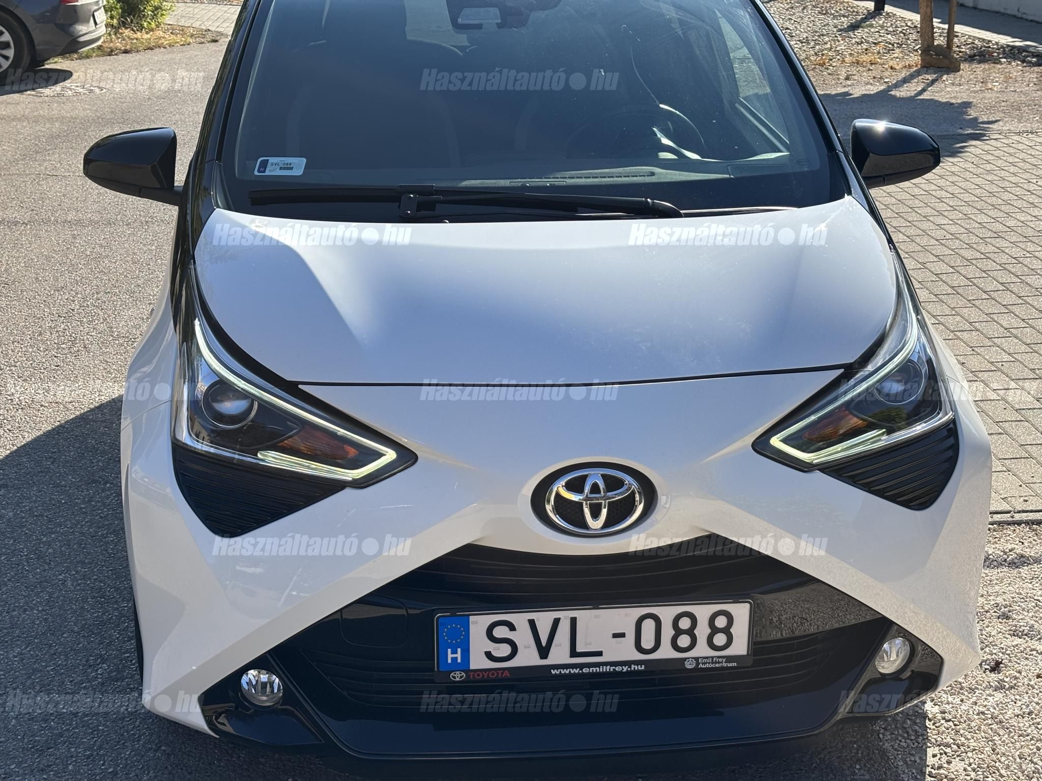 TOYOTA AYGO 2021/5 - 1