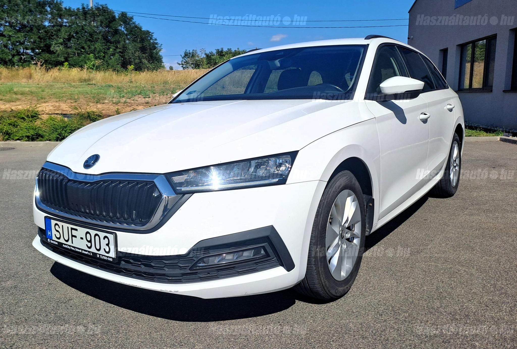 SKODA OCTAVIA 2021/6 - 1