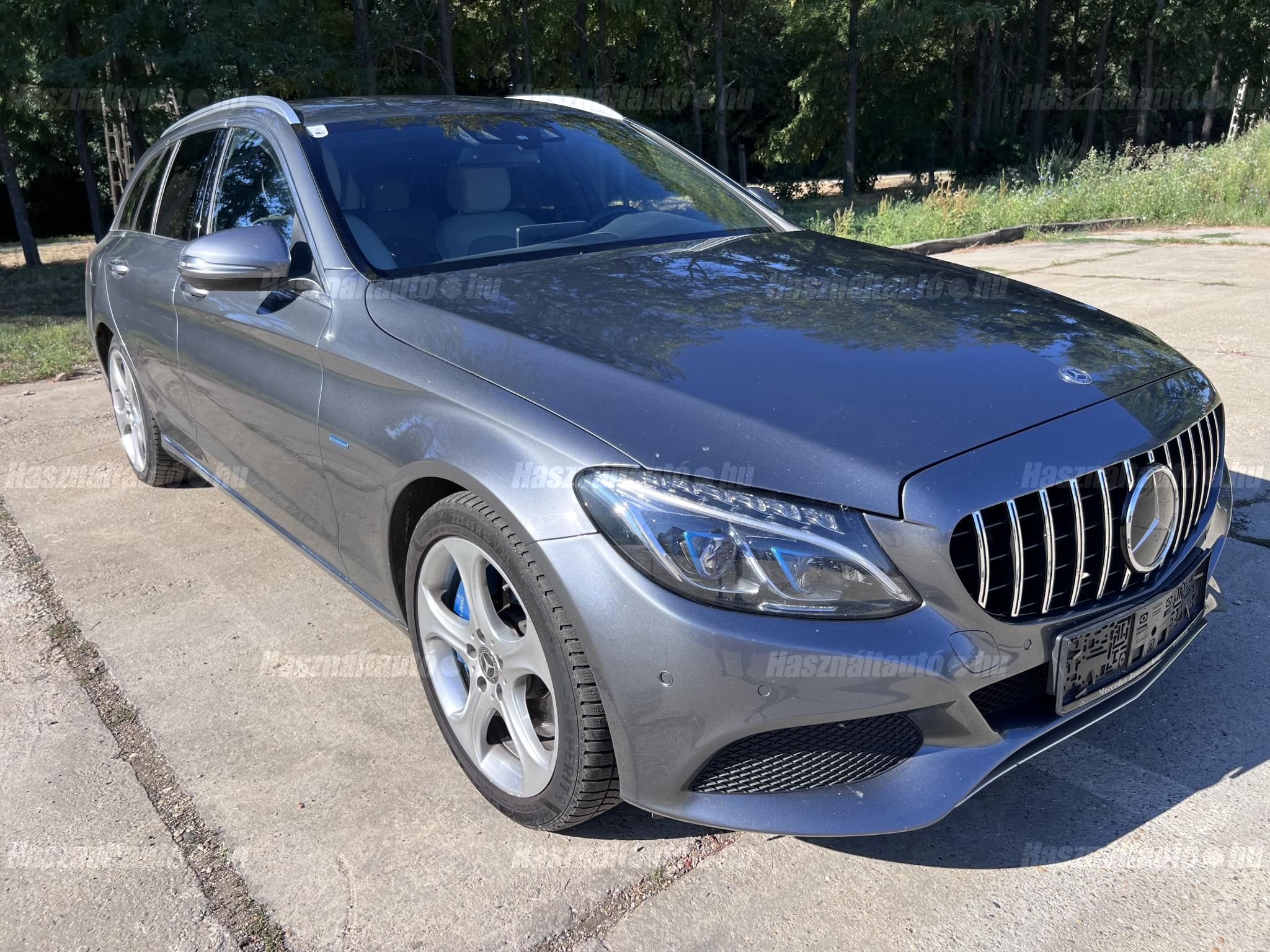MERCEDES-BENZ C 350 2017/8 - 1