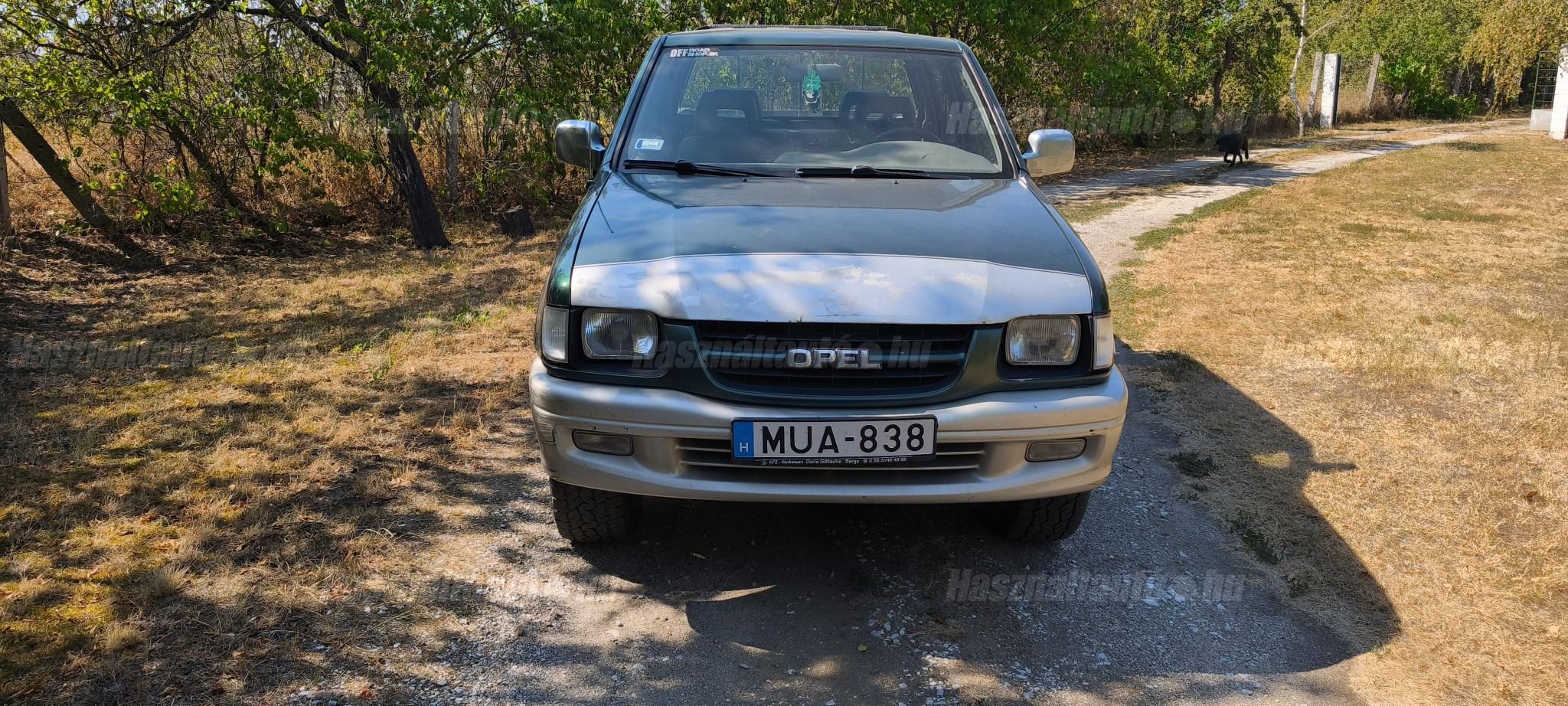 OPEL CAMPO 2002/1 - 1
