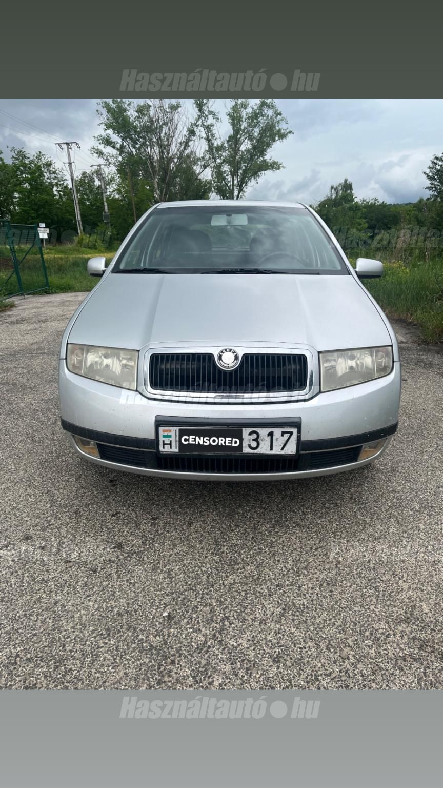 SKODA FABIA 2002 - 1