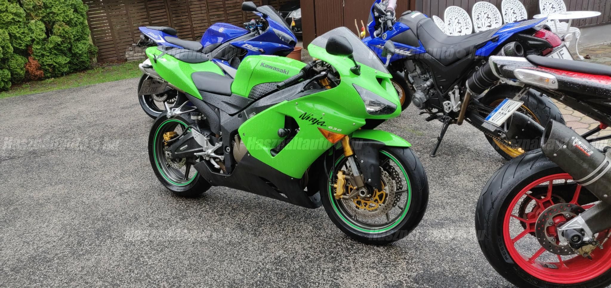 KAWASAKI ZX-6R (NINJA) 2005/5 - 1