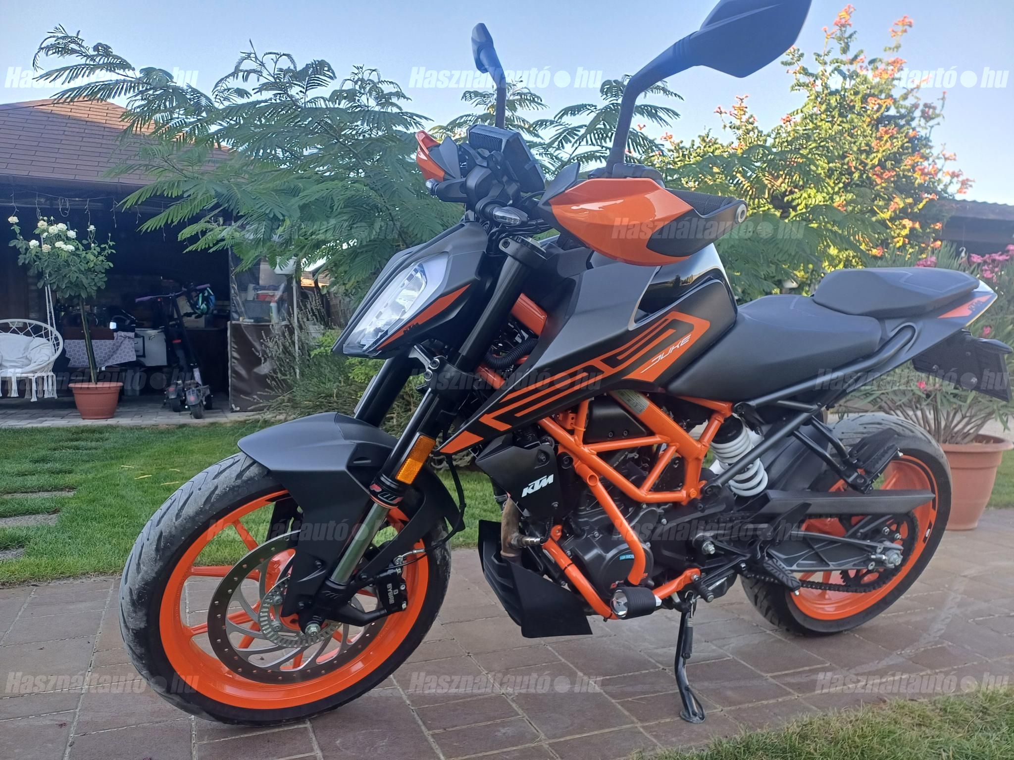 KTM 125 DUKE 2024/6 - 1