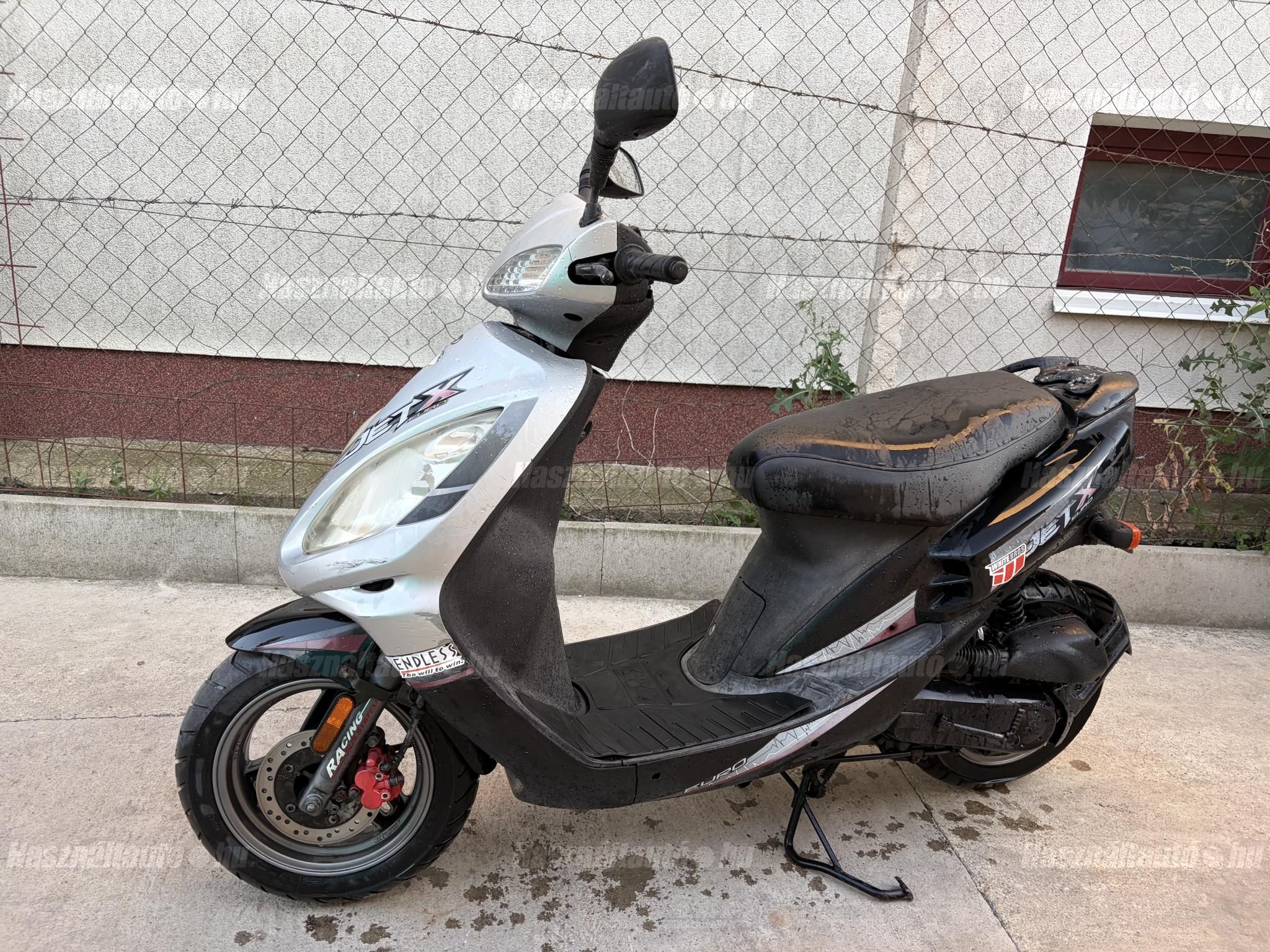 SYM JET EURO X 50 2008/6 - 1