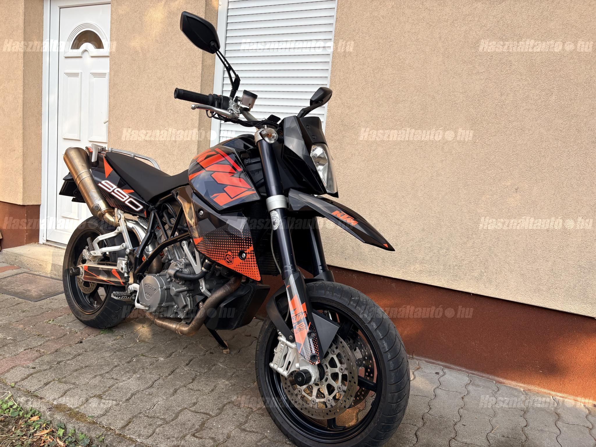 KTM 990 SUPERMOTO 2008/6 - 1