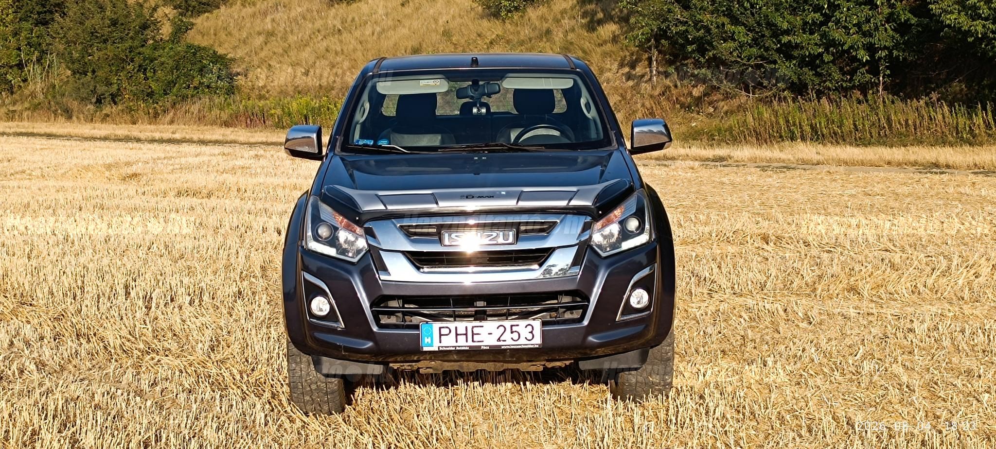 ISUZU D-MAX 2017/7 - 1