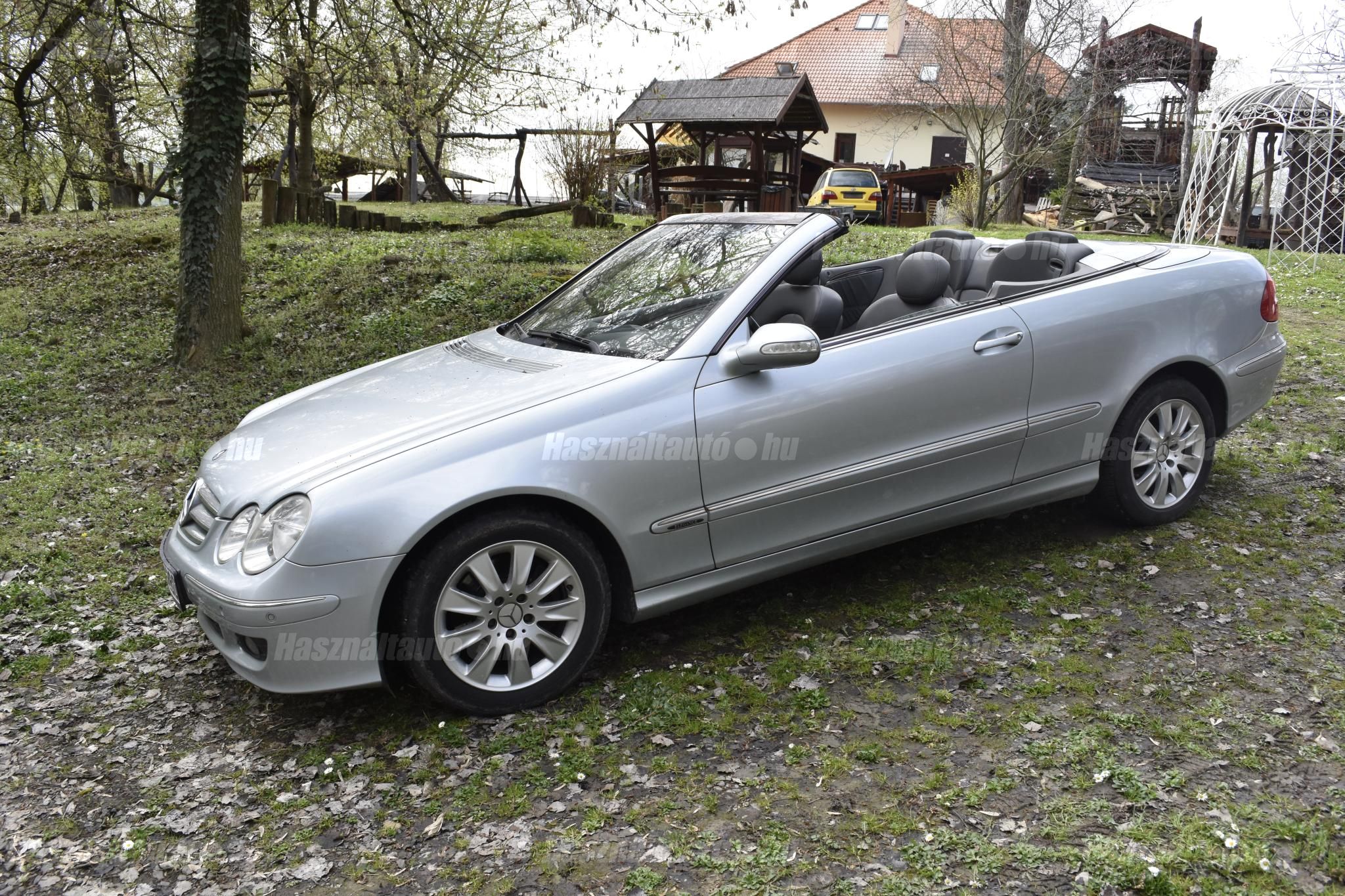 MERCEDES-BENZ CLK-OSZTÁLY 2005 - 1