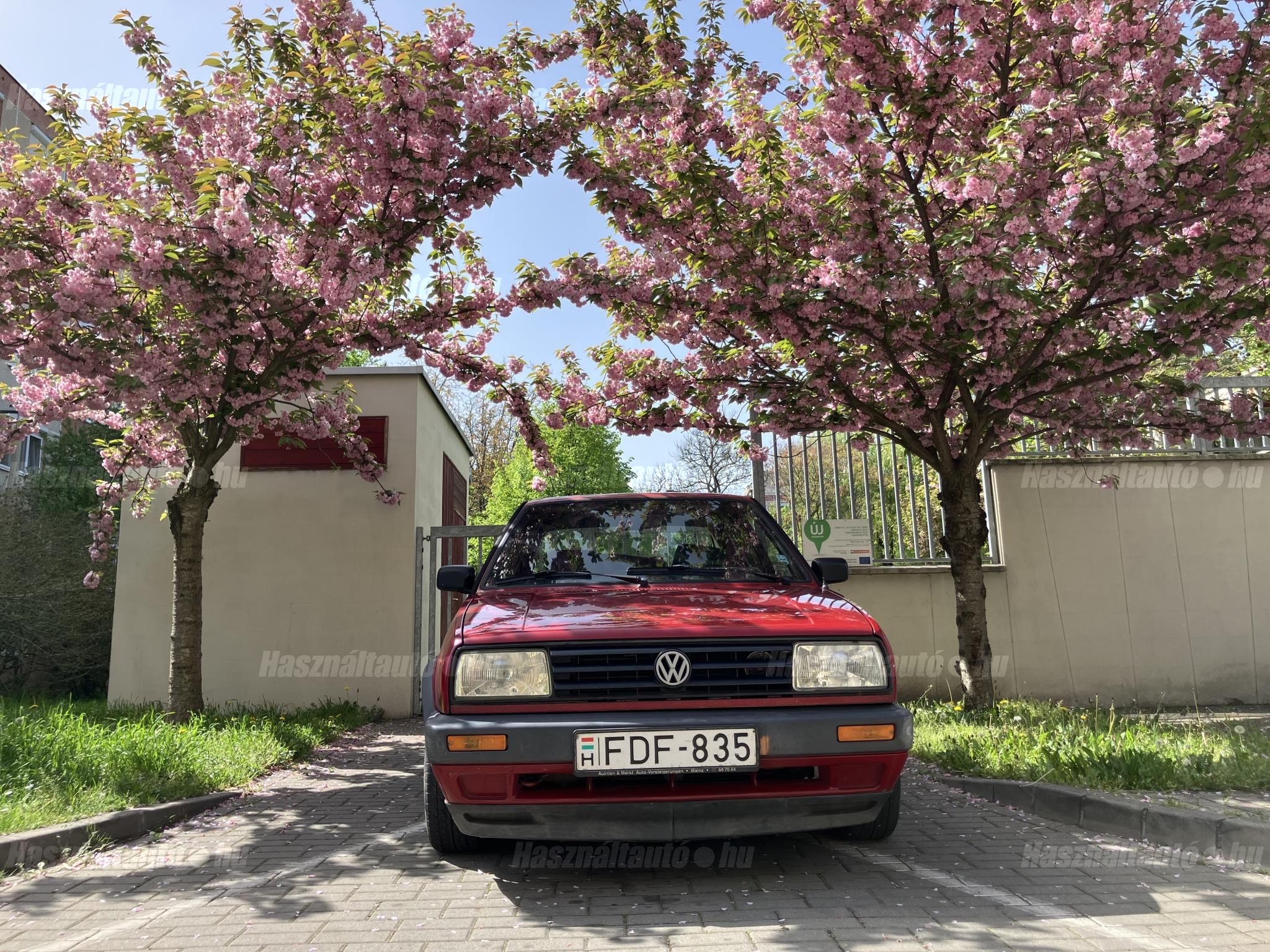 VOLKSWAGEN JETTA II 1992/1 - 1
