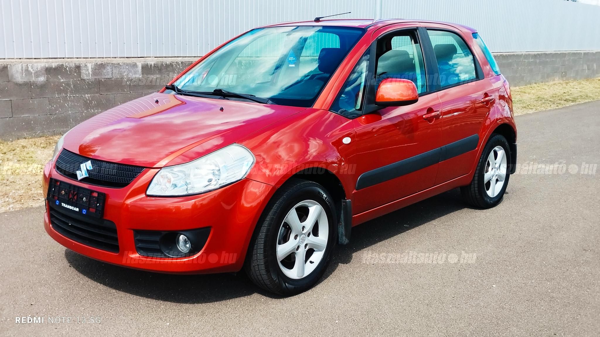 SUZUKI SX4 2007/2 - 1
