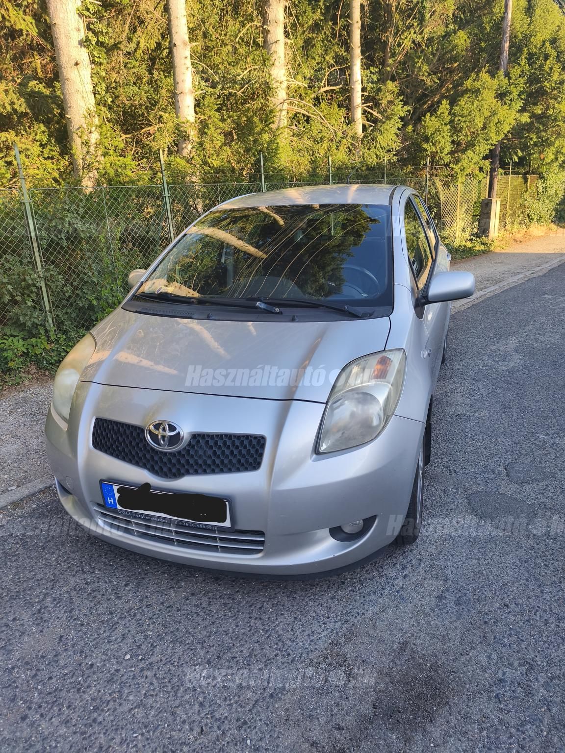 TOYOTA YARIS 2007/10 - 1