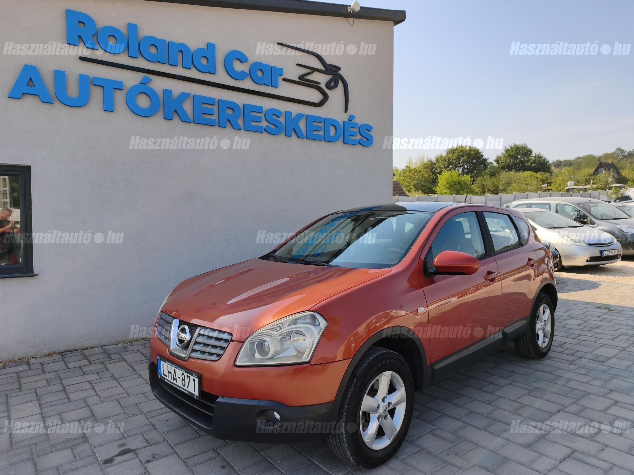 NISSAN QASHQAI 2008/11 - 1
