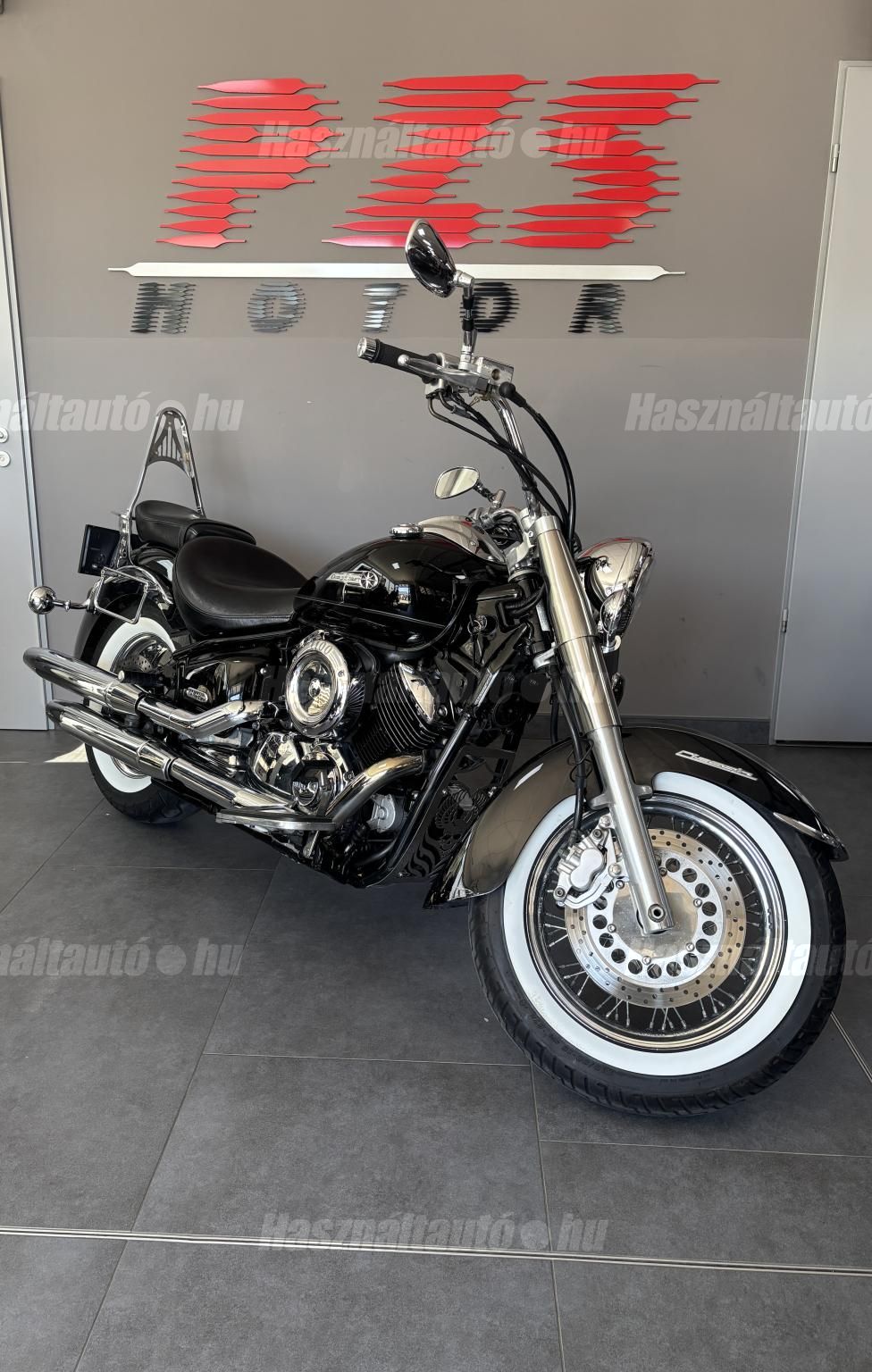 YAMAHA XVS 1100 DRAG STAR 2000/12 - 1