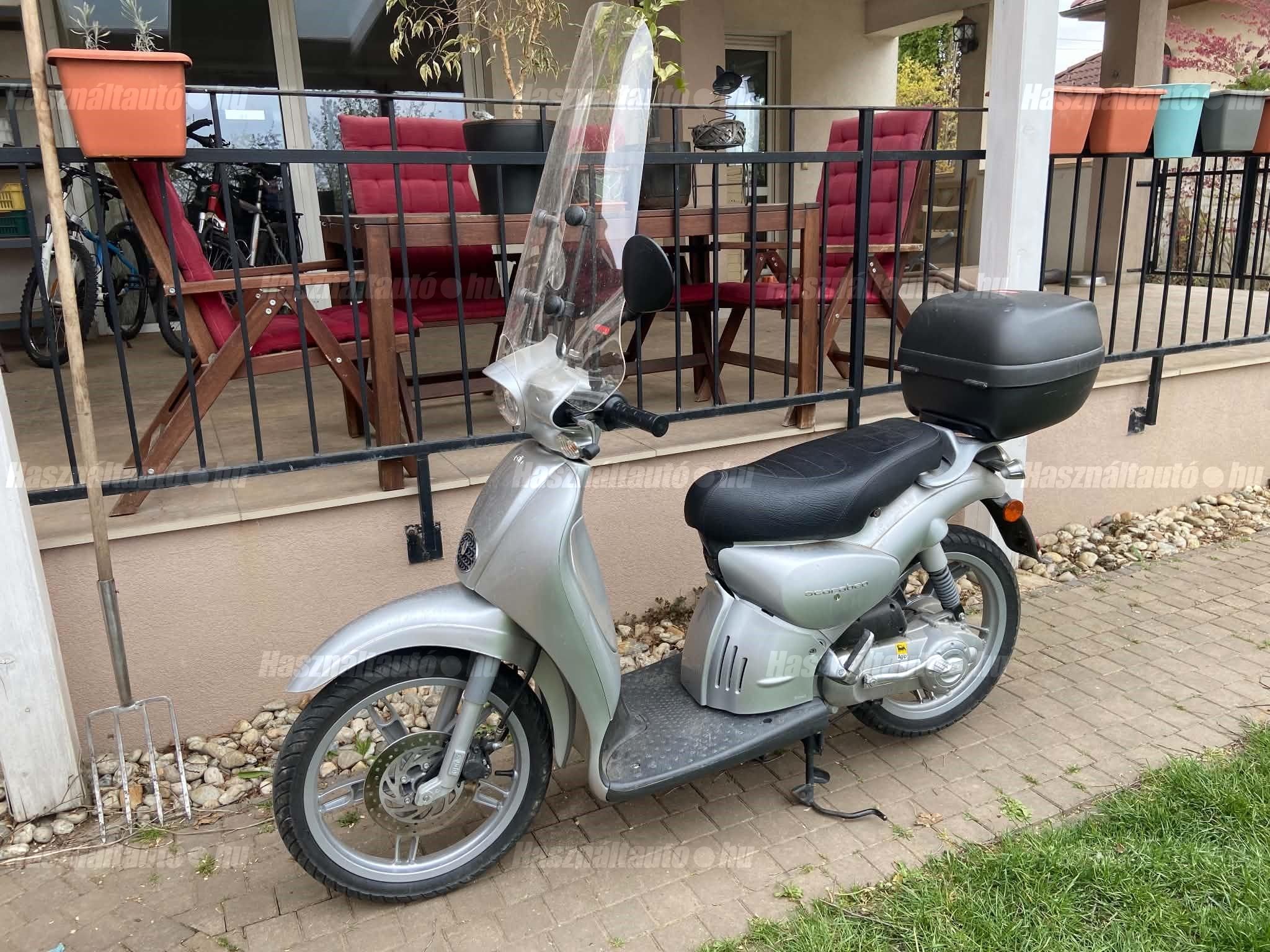 APRILIA SCARABEO 50 2008/10 - 1