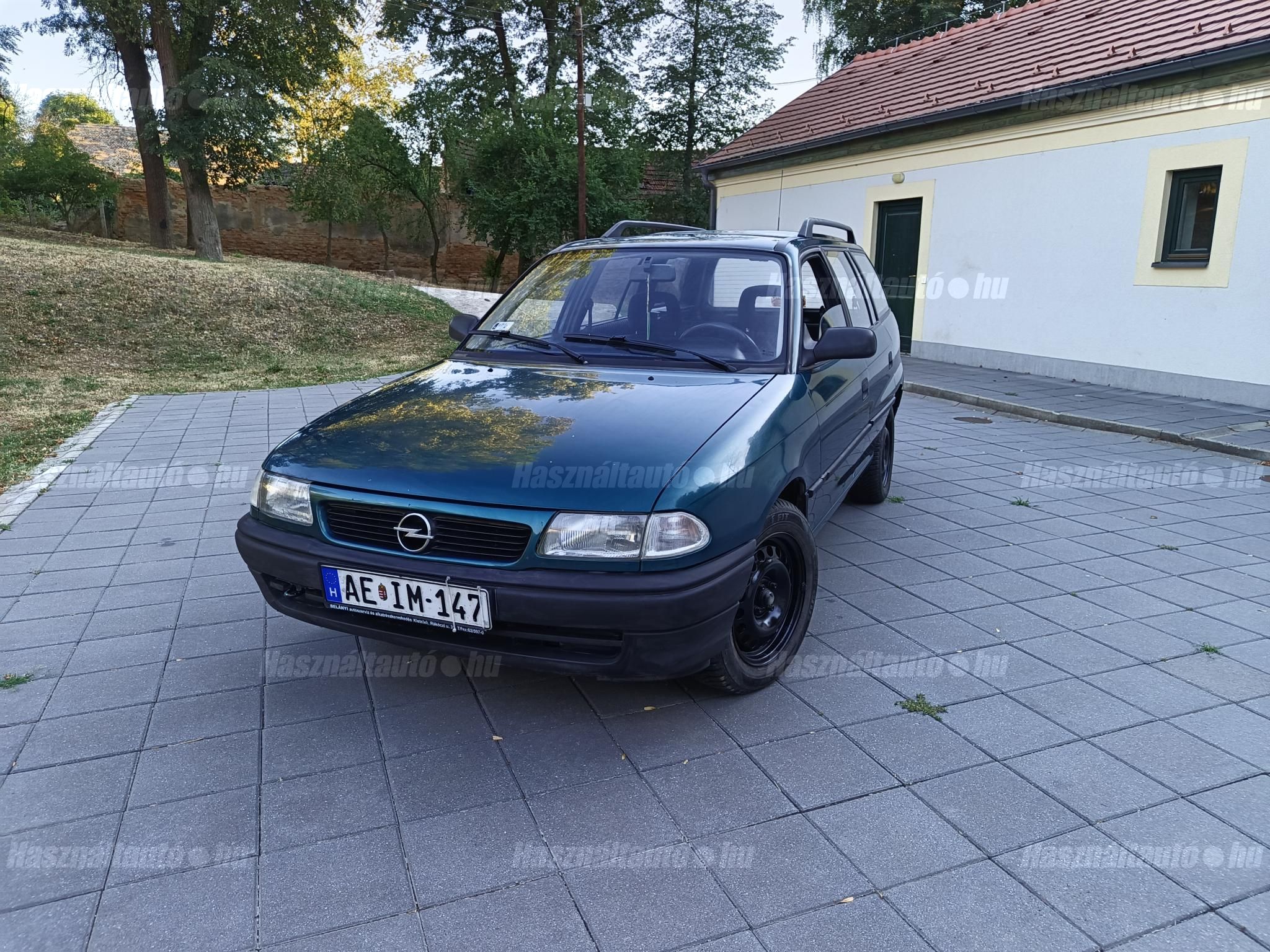 OPEL ASTRA F 1997/8 - 1