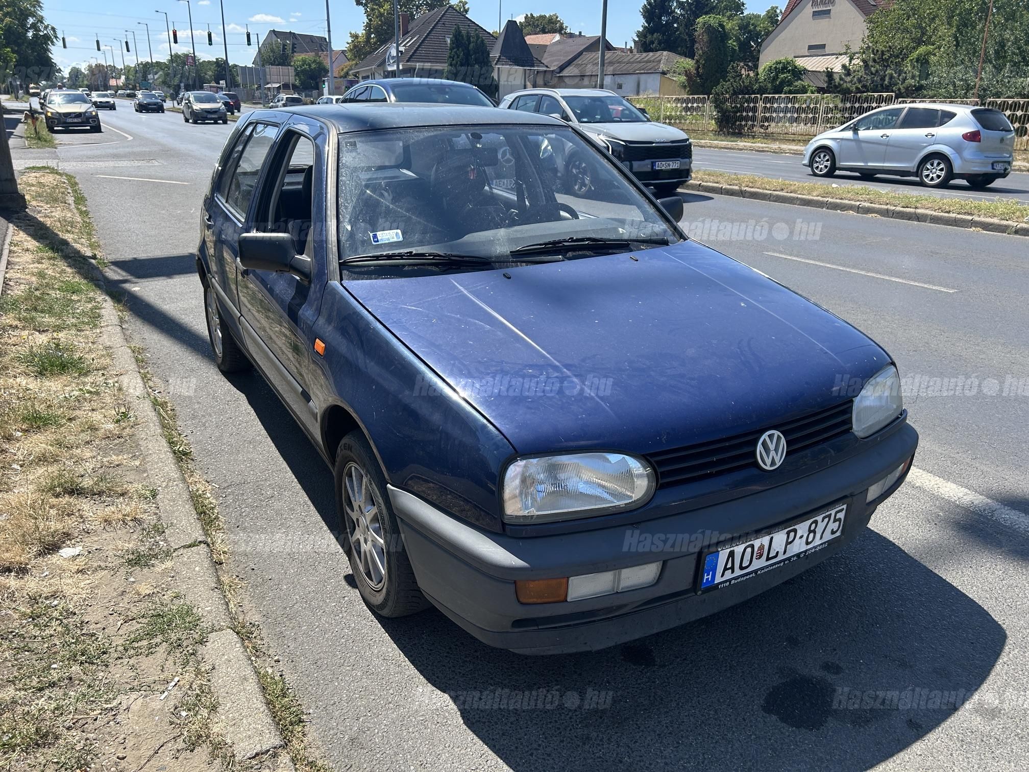 VOLKSWAGEN GOLF III 1993/9 - 1