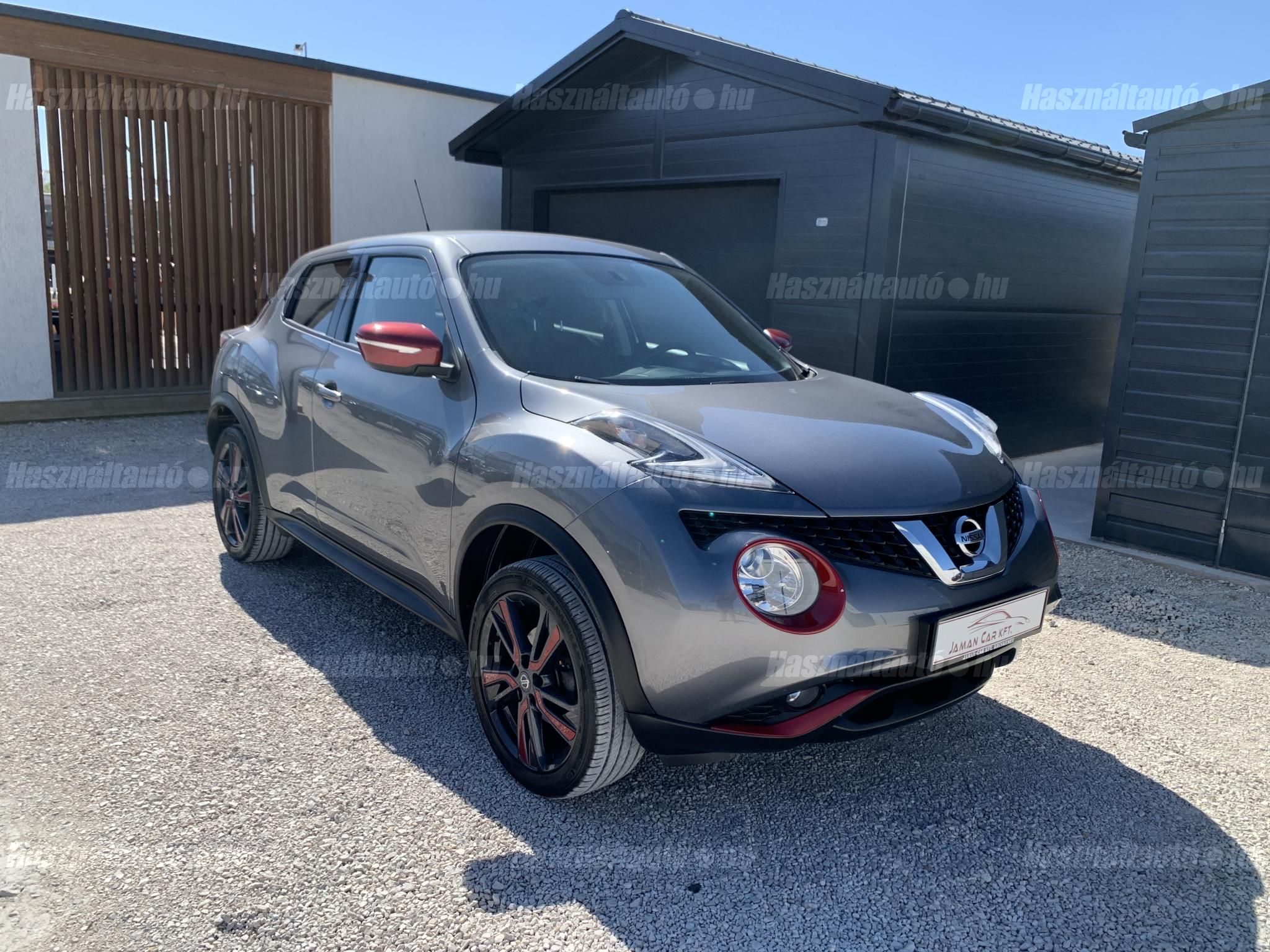 NISSAN JUKE 2017/11 - 1