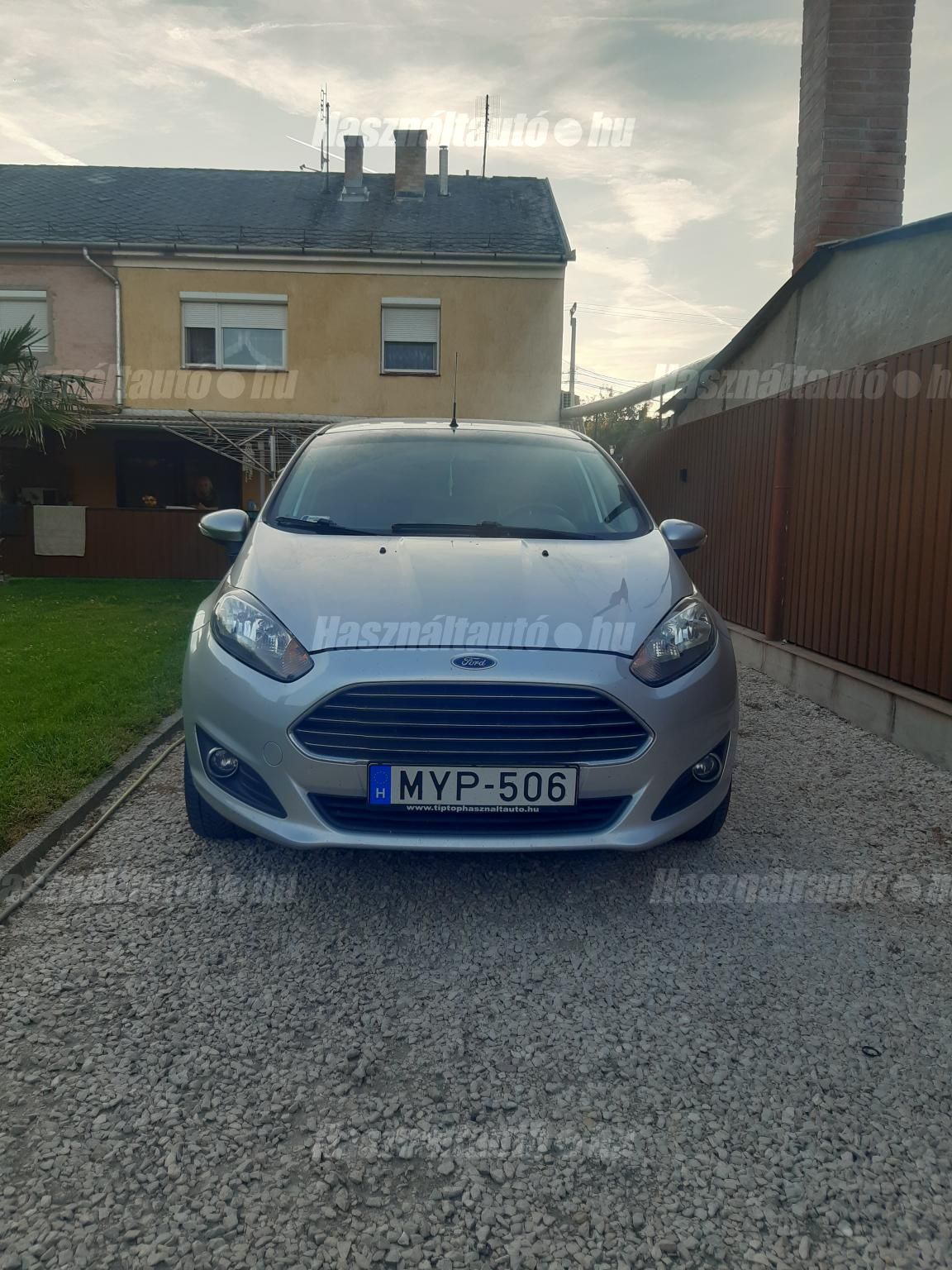 FORD FIESTA 2014/11 - 1