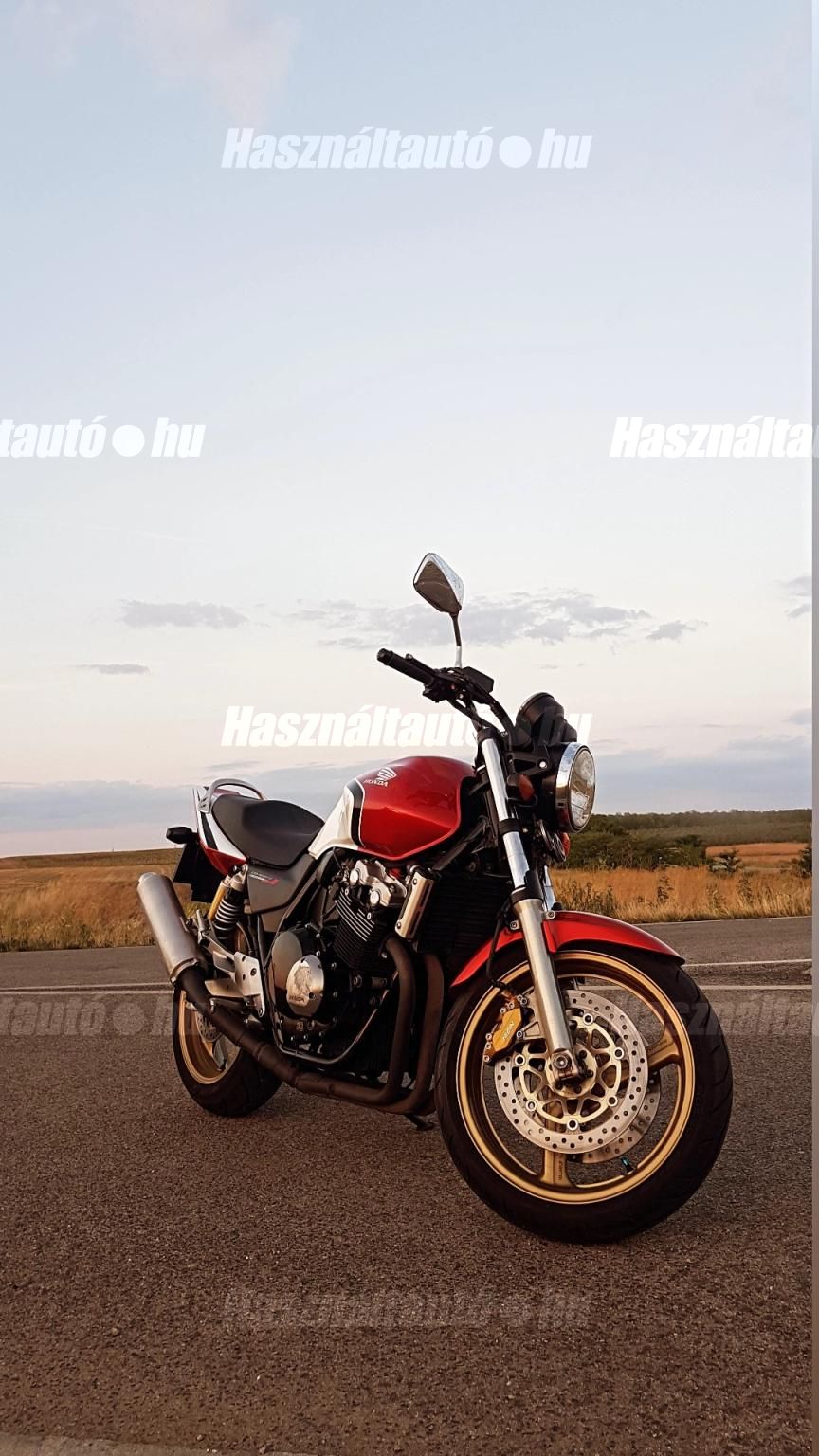 HONDA CB 400SF 2005/6 - 1
