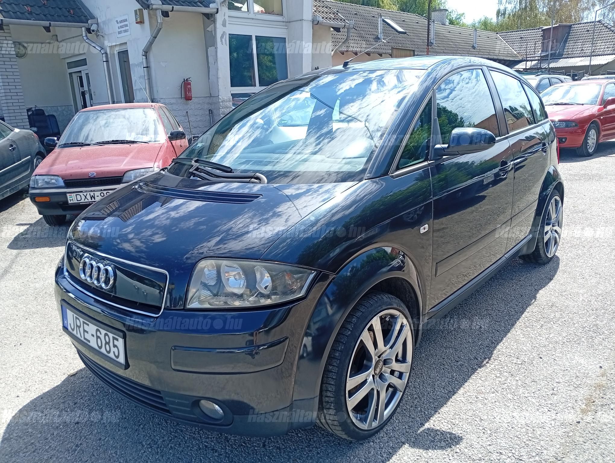AUDI A2 2001/12 - 1