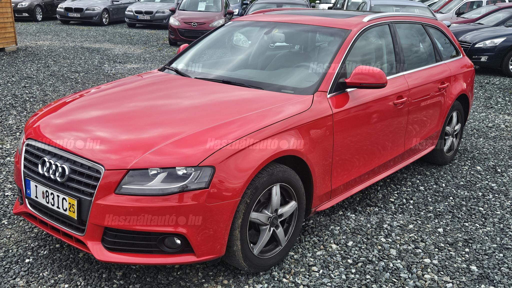 AUDI A4 2008/8 - 1