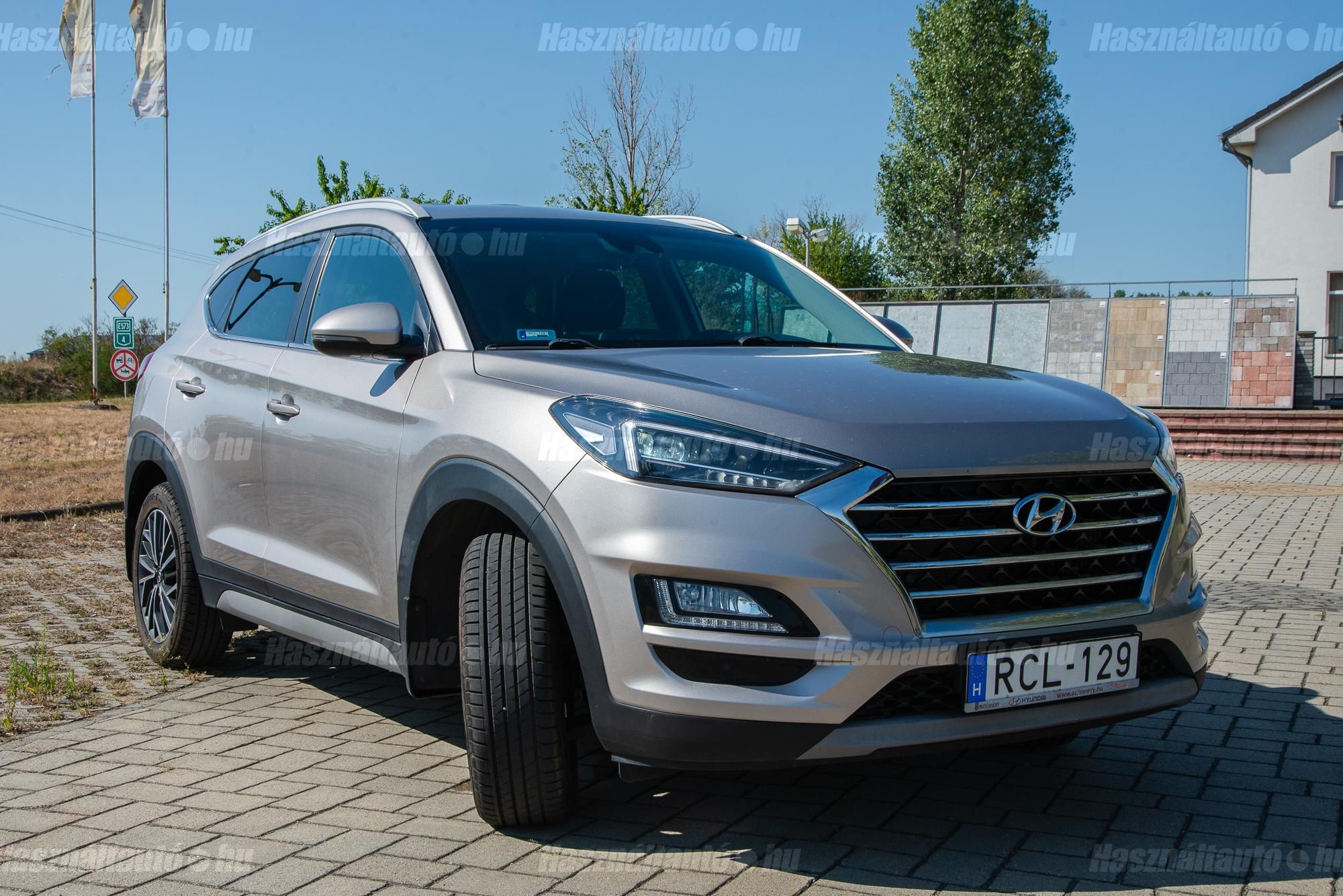 HYUNDAI TUCSON 2018/9 - 1