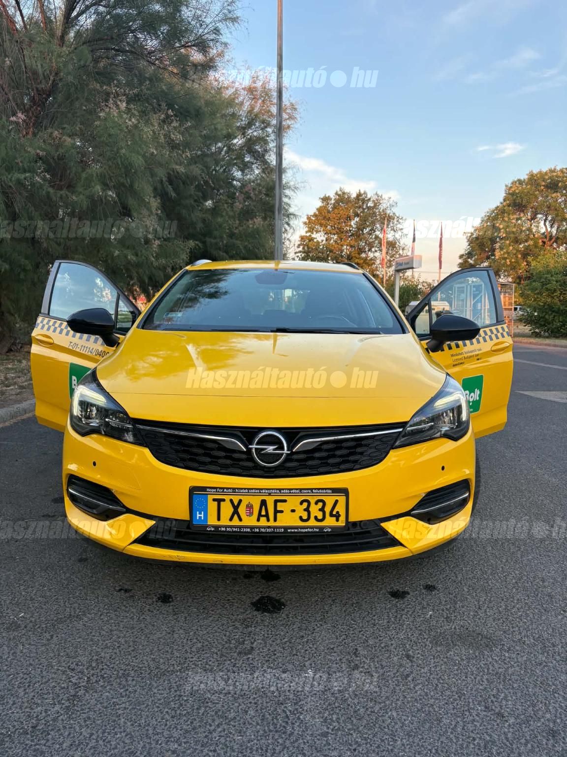OPEL ASTRA K 2021 - 1
