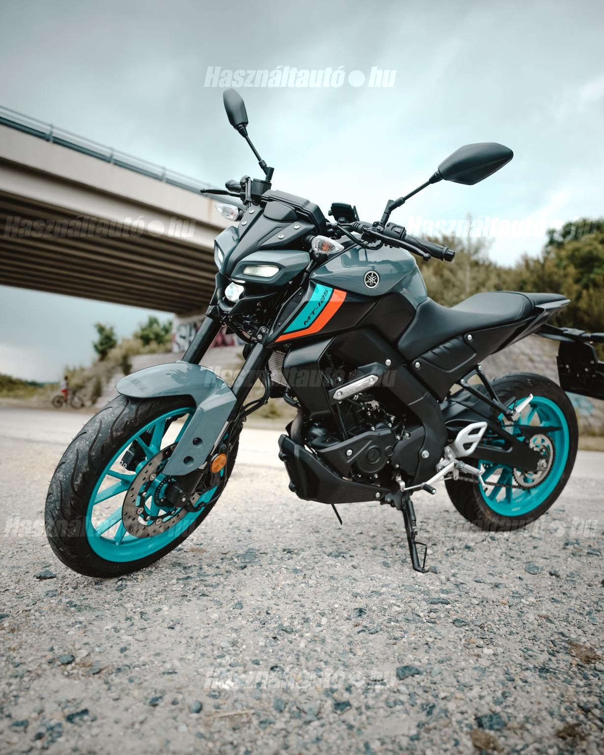 YAMAHA MT-125 2023/4 - 1