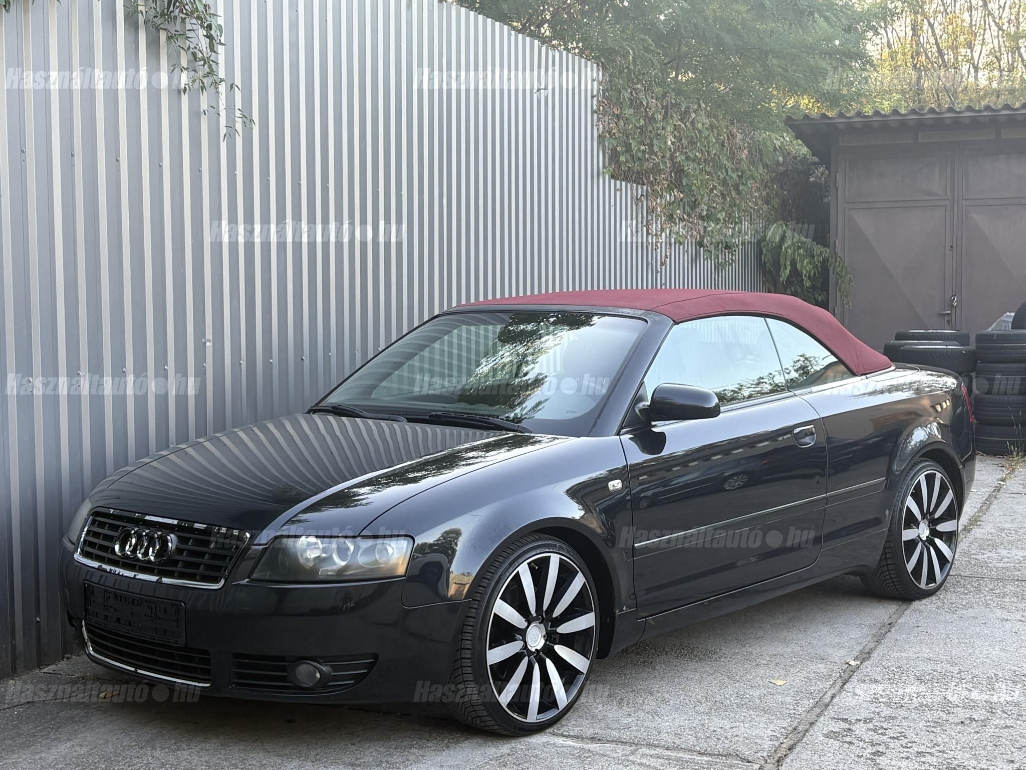 AUDI A4 CABRIO 2002/8 - 1