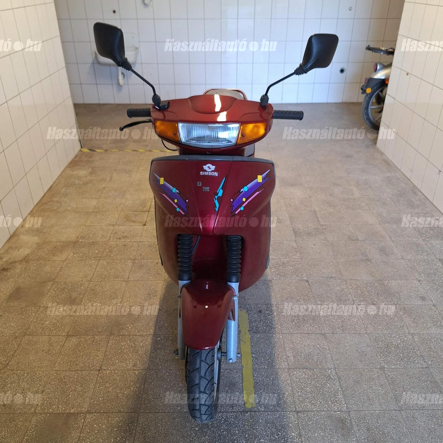 SIMSON SRA 50 1996/5 - 1