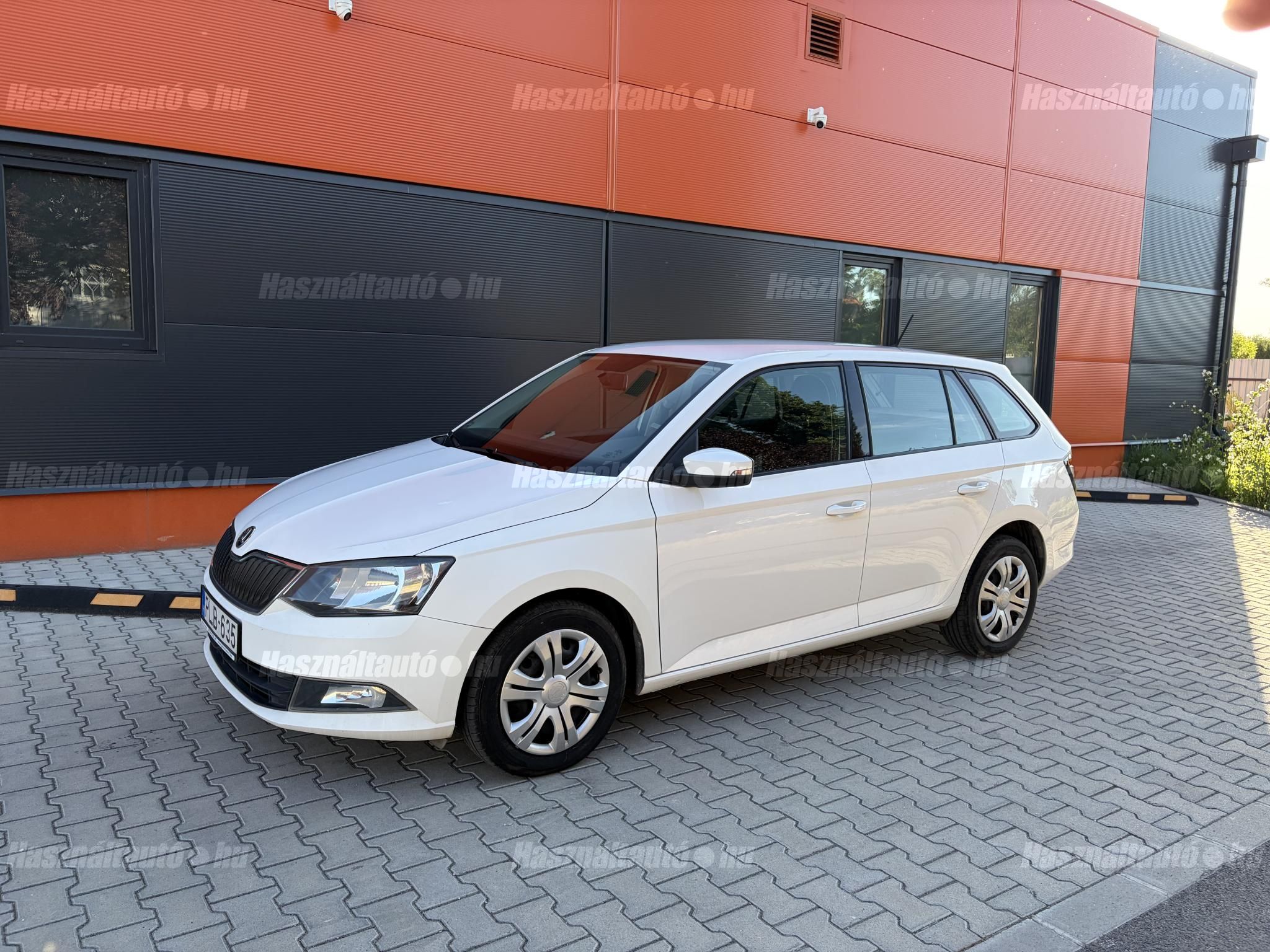 SKODA FABIA 2017/10 - 1