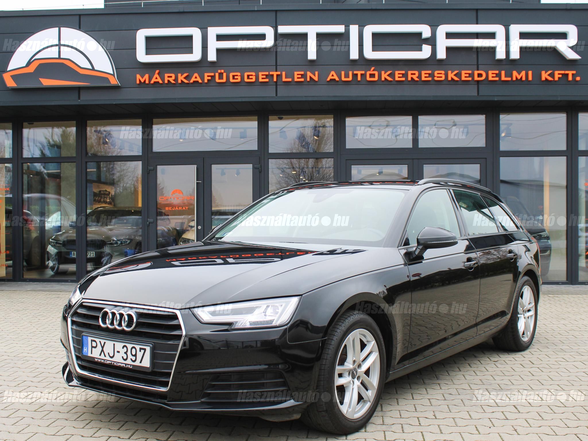 AUDI A4 2018/6 - 1