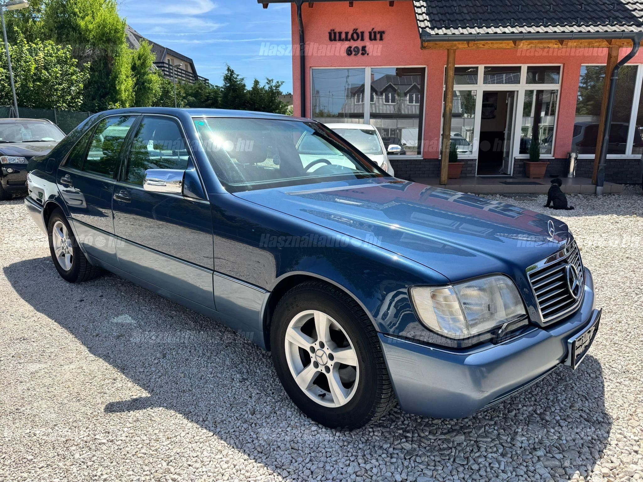 MERCEDES-BENZ S-OSZTÁLY 1992/4 - 1
