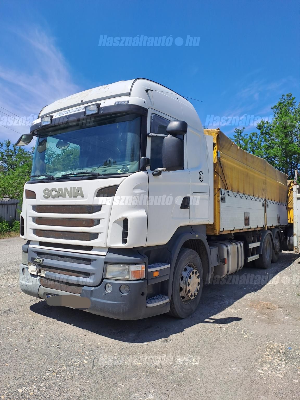 SCANIA 2012/5 - 1
