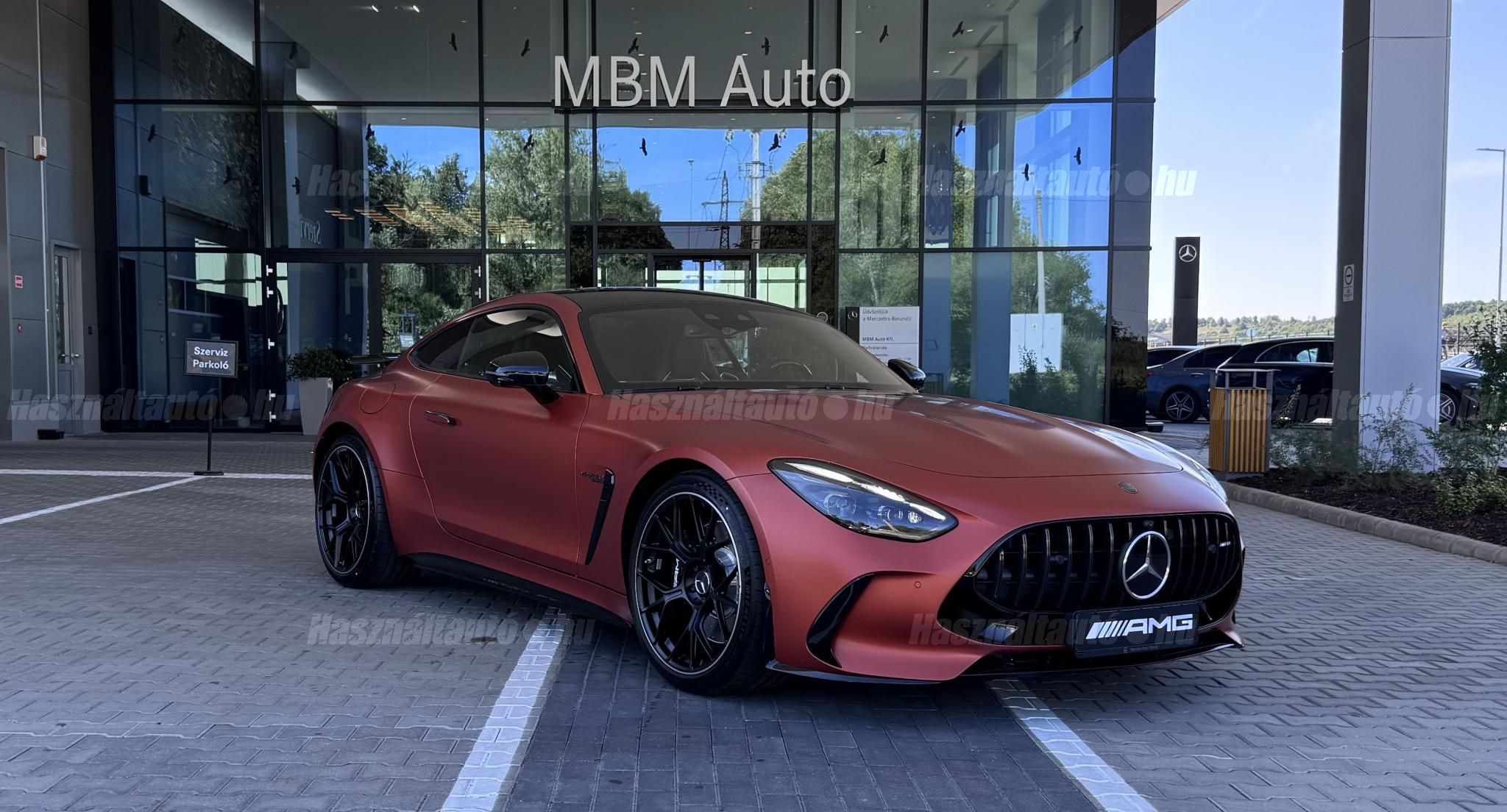 MERCEDES-AMG GT 2025/8 - 1