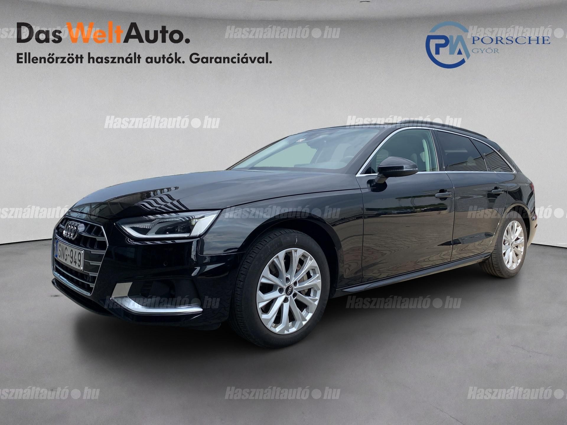AUDI A4 2020/10 - 1