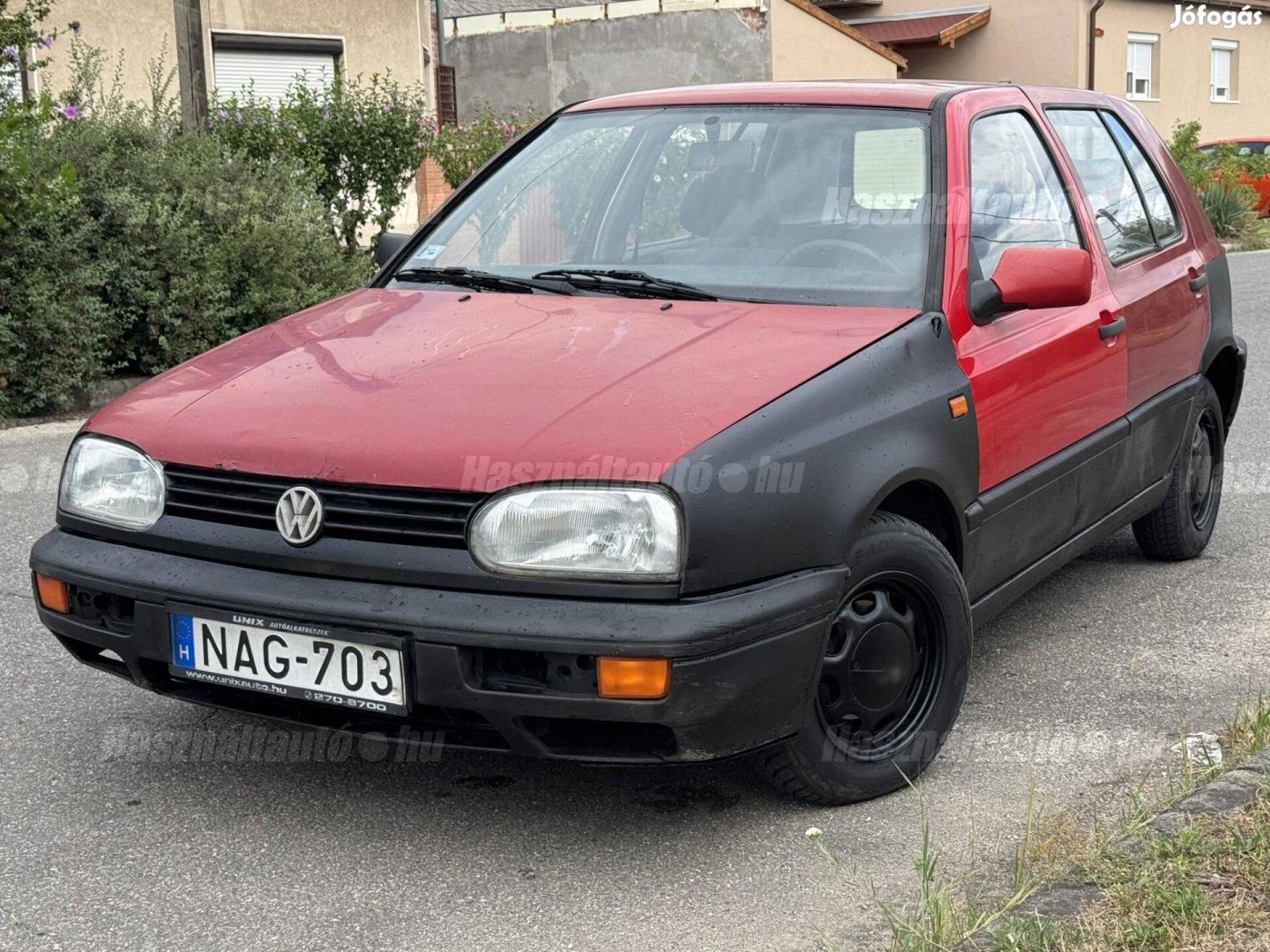 VOLKSWAGEN GOLF III 1994 - 1