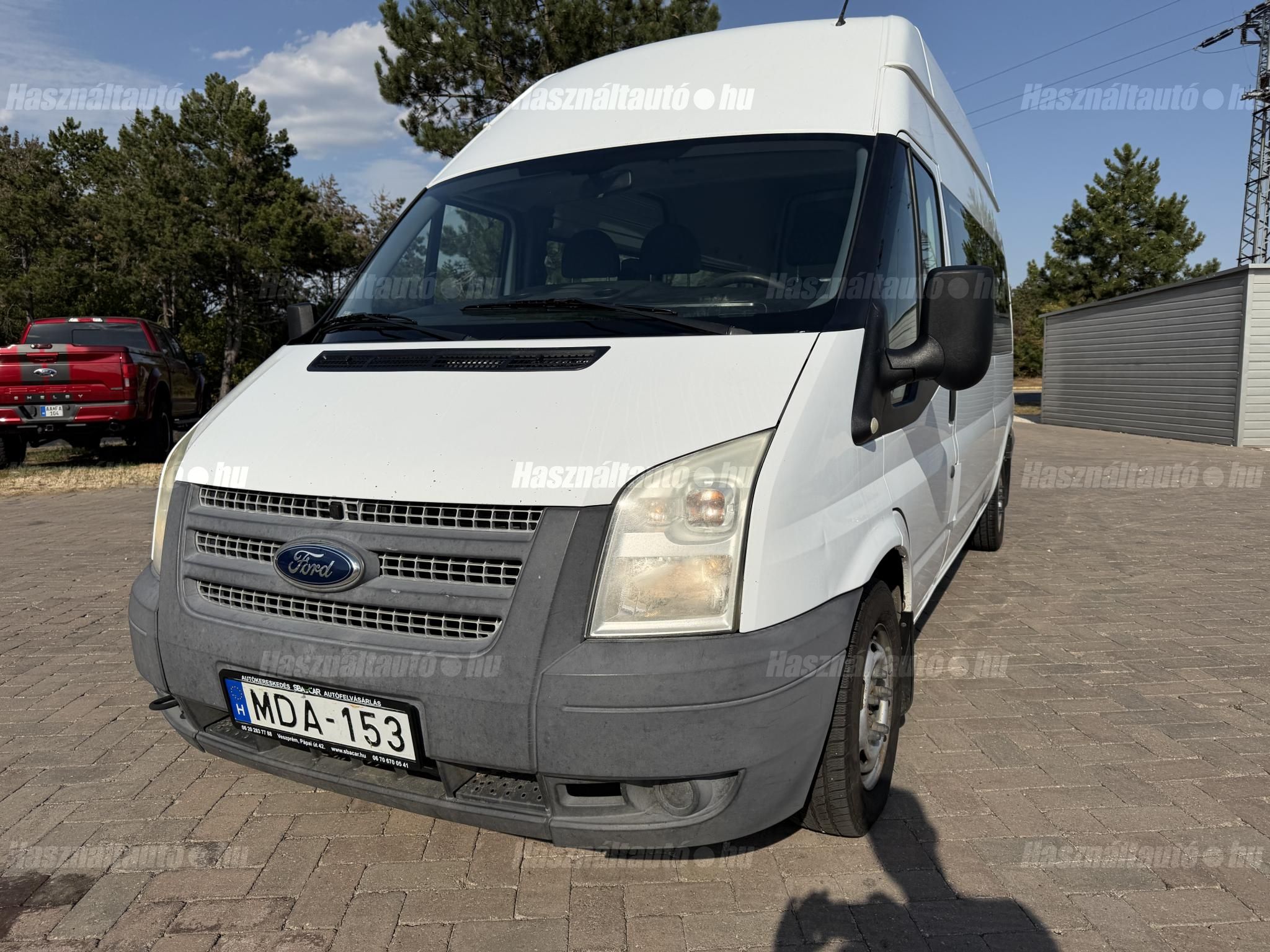 FORD TRANSIT 2012/5 - 1