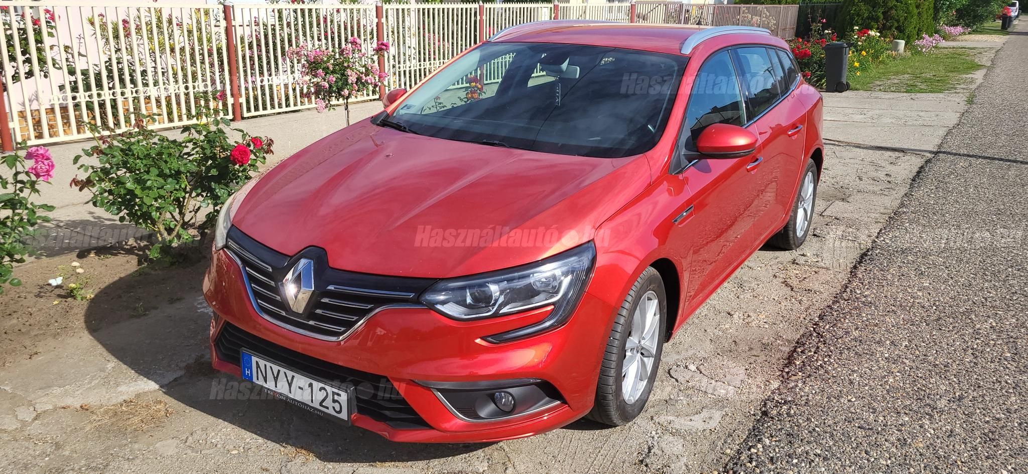 RENAULT MEGANE 2016/12 - 1