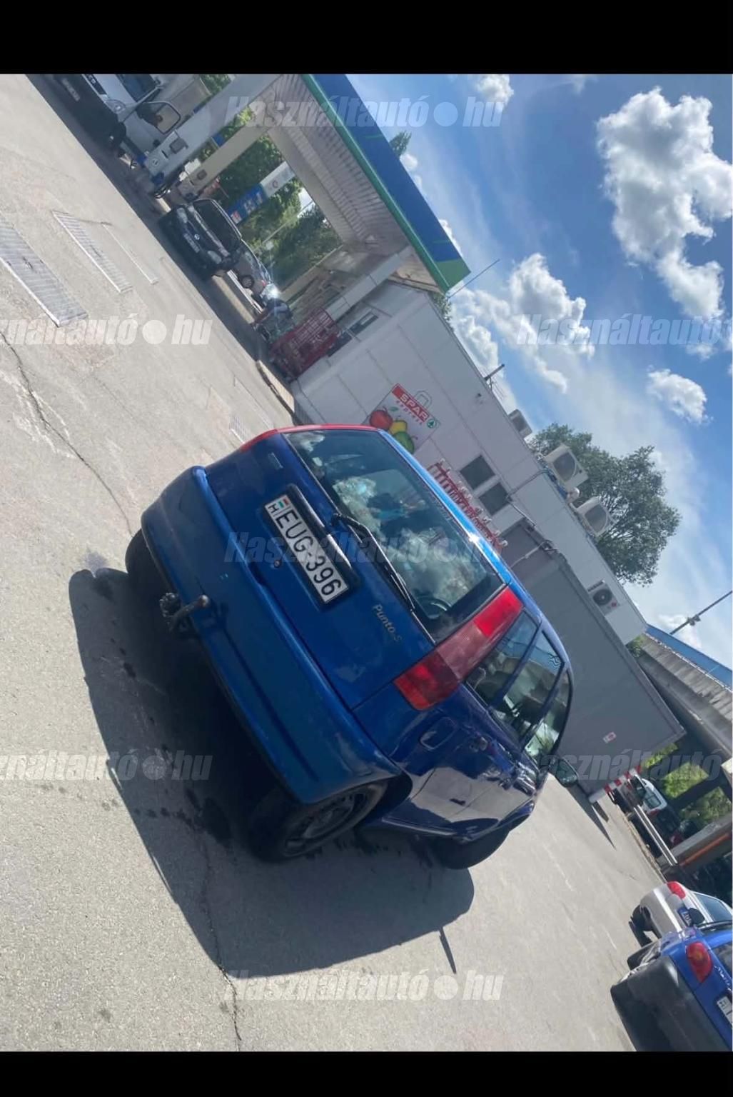 FIAT PUNTO 1996/5 - 1