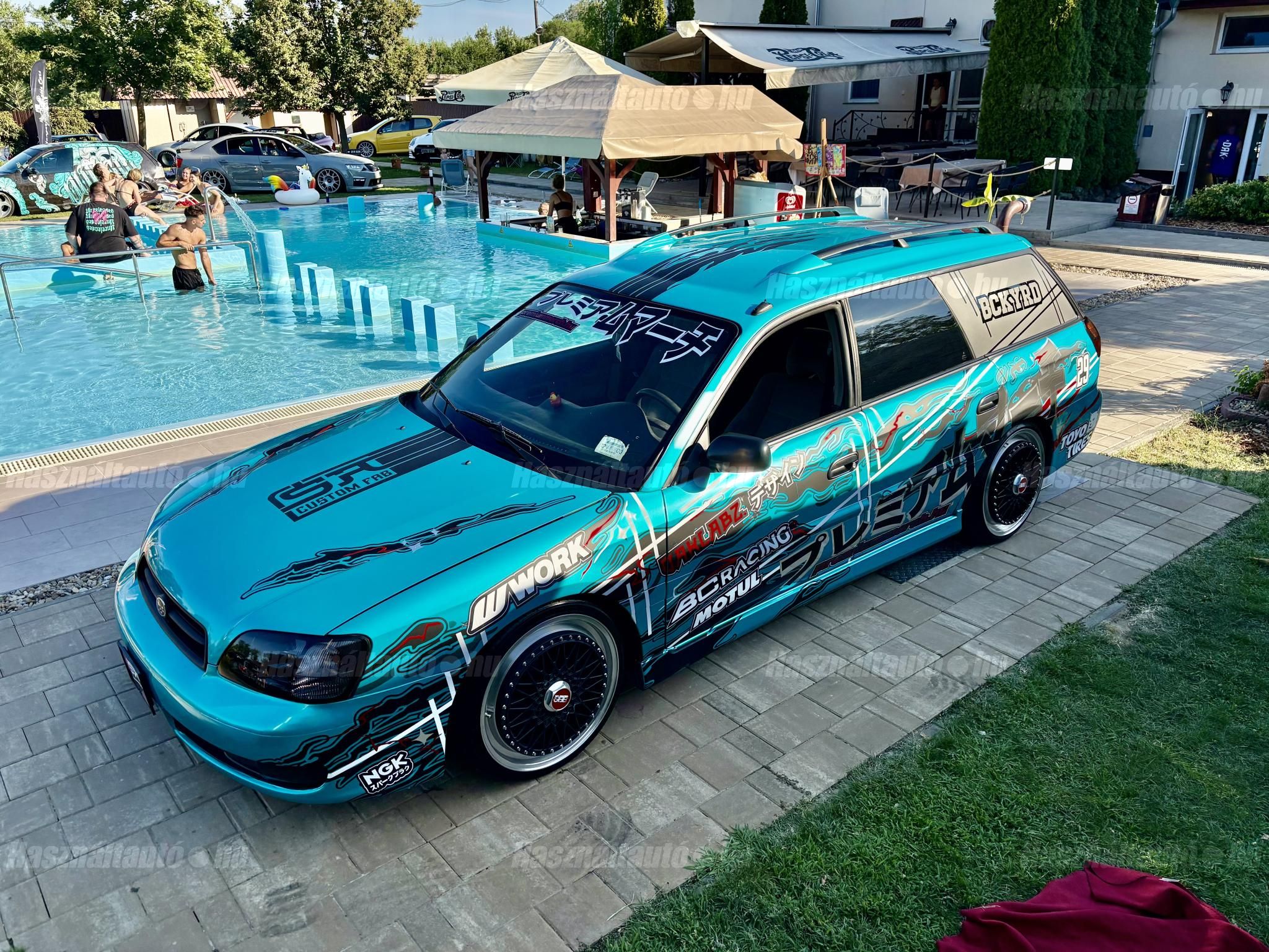 SUBARU LEGACY 2000/3 - 1