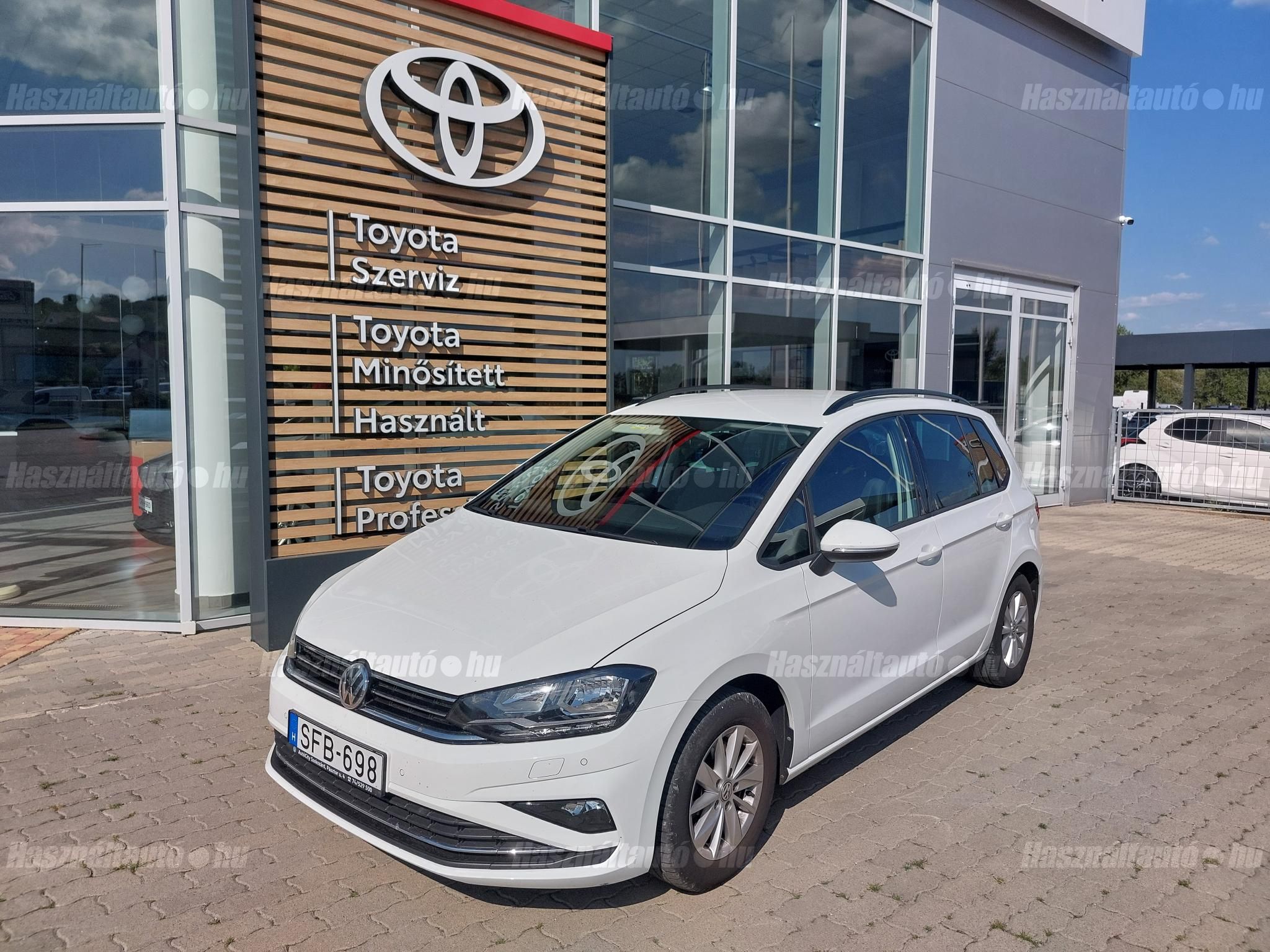 VOLKSWAGEN GOLF SPORTSVAN 2020/7 - 1