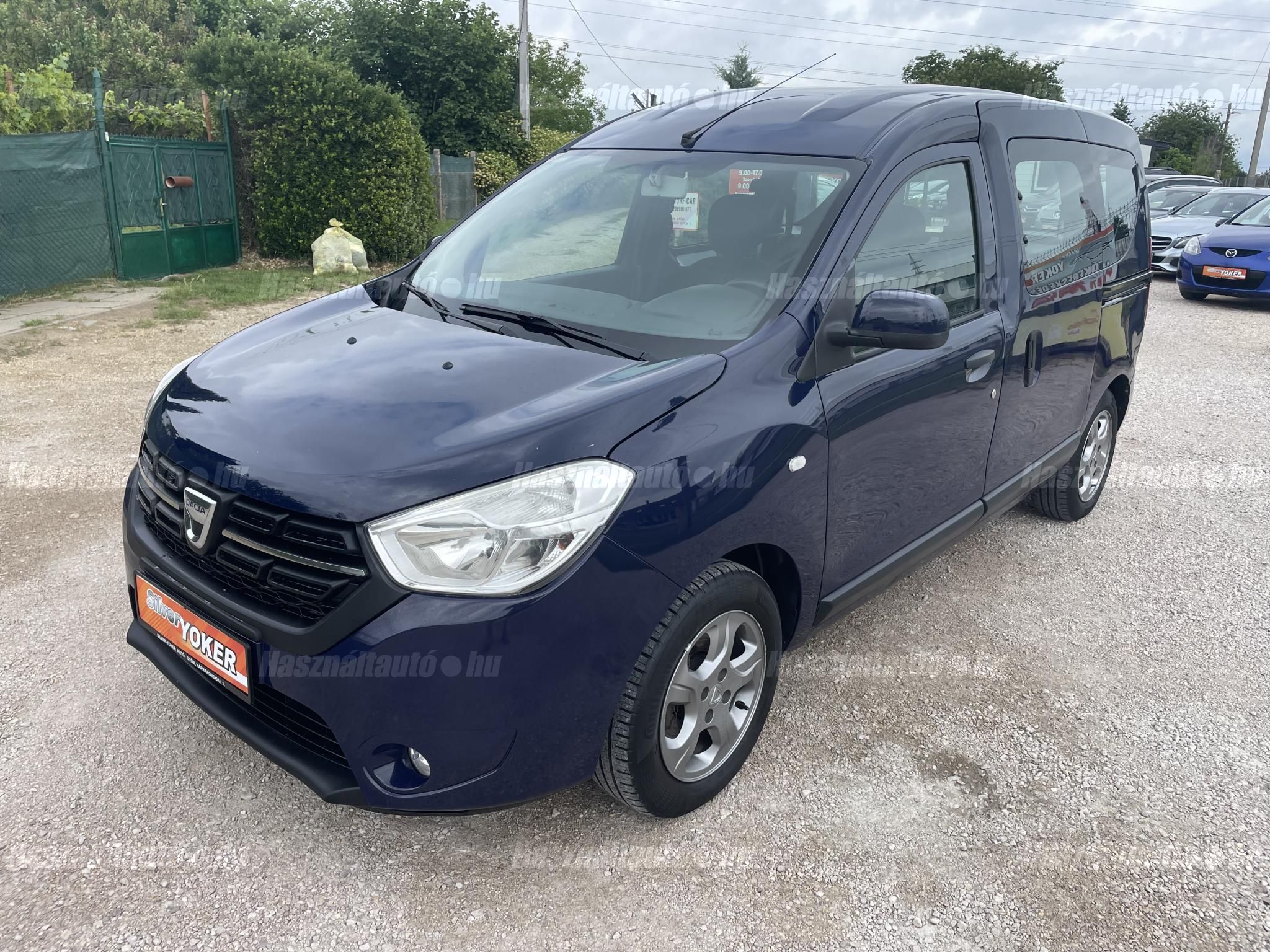 DACIA DOKKER 2017/9 - 1