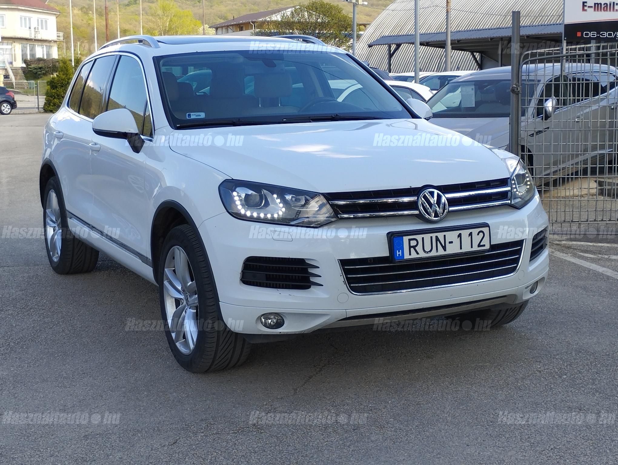 VOLKSWAGEN TOUAREG 2012/5 - 1
