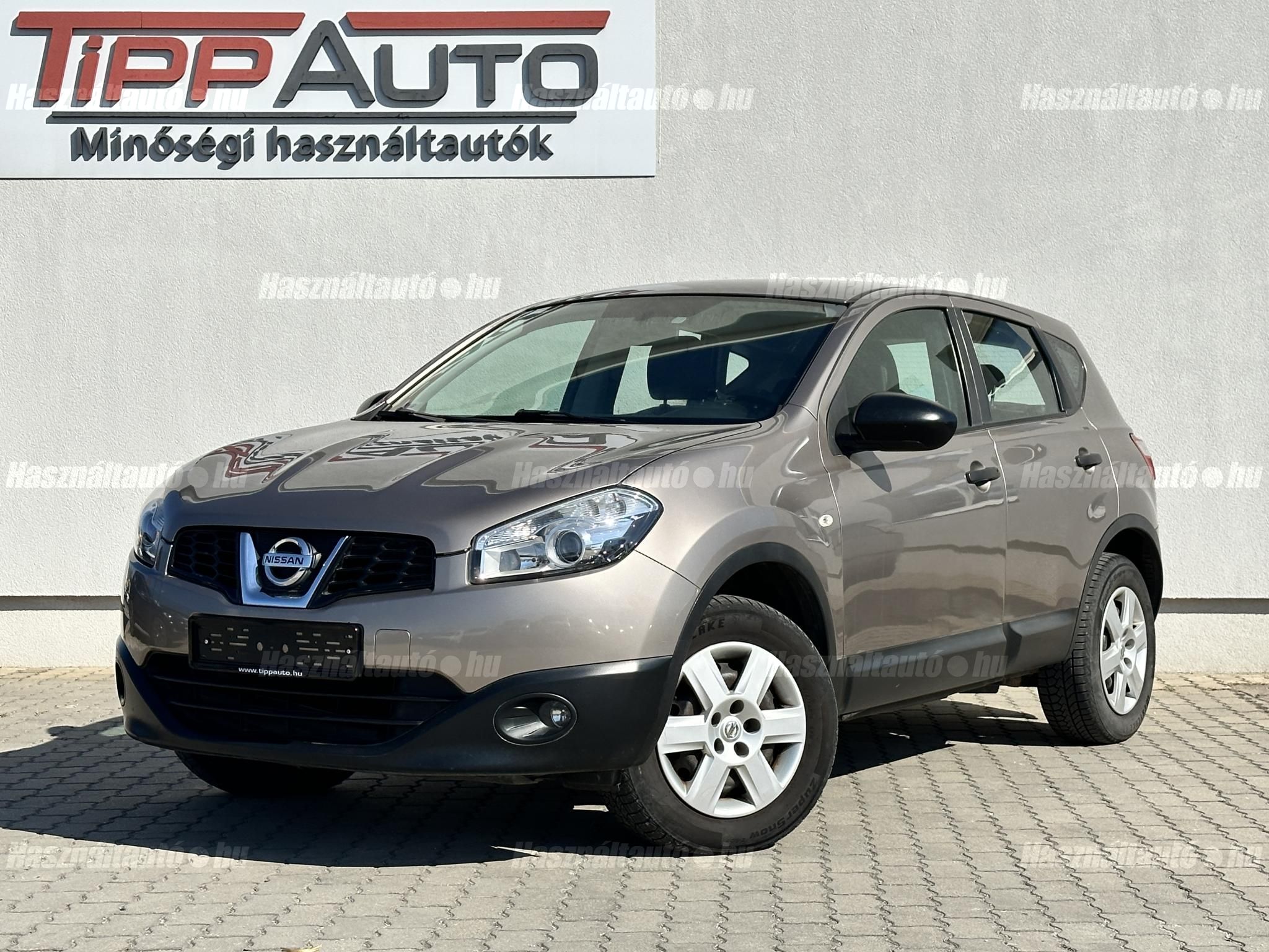 NISSAN QASHQAI 2012/4 - 1
