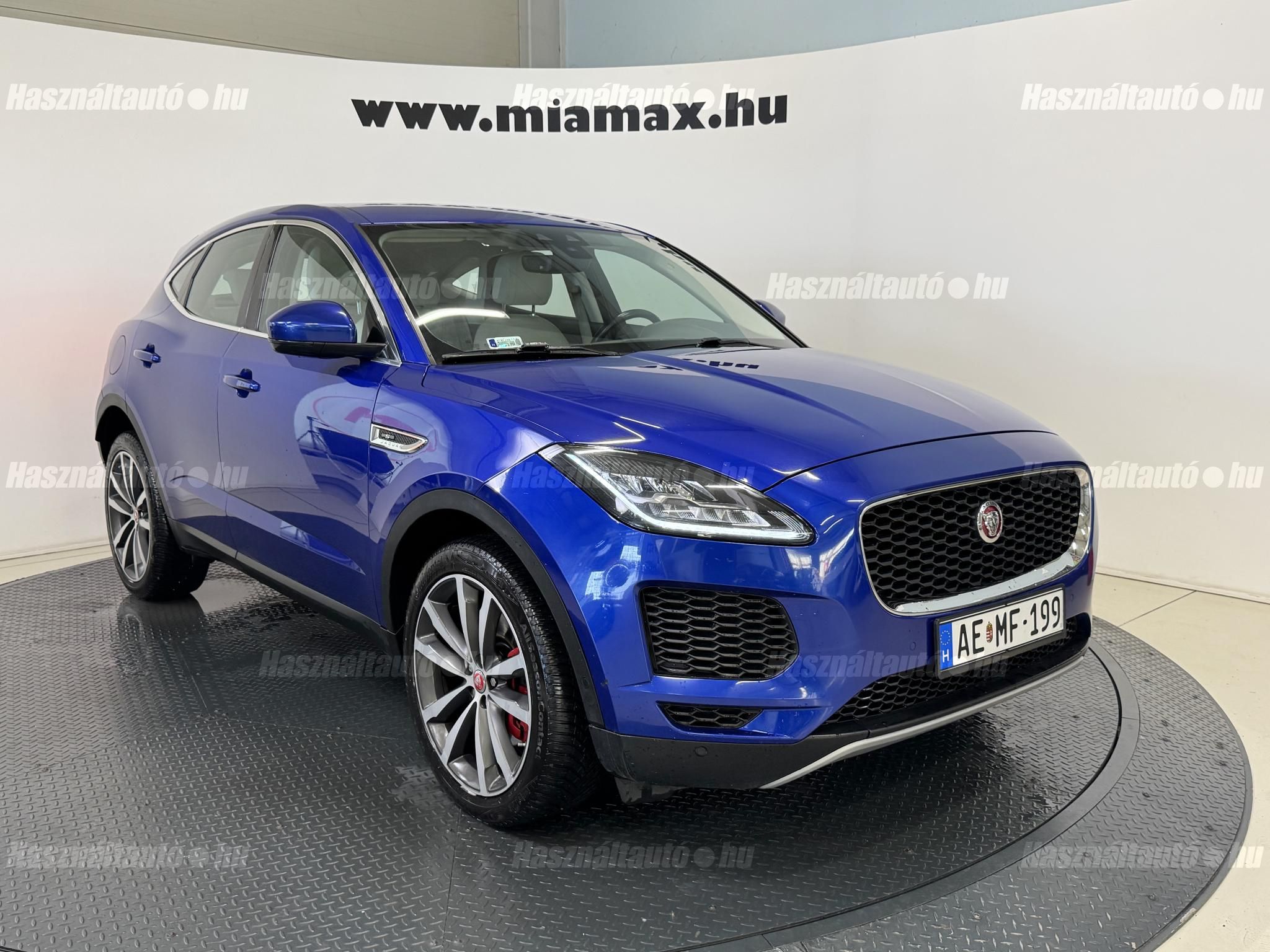 JAGUAR E-PACE 2018/6 - 1