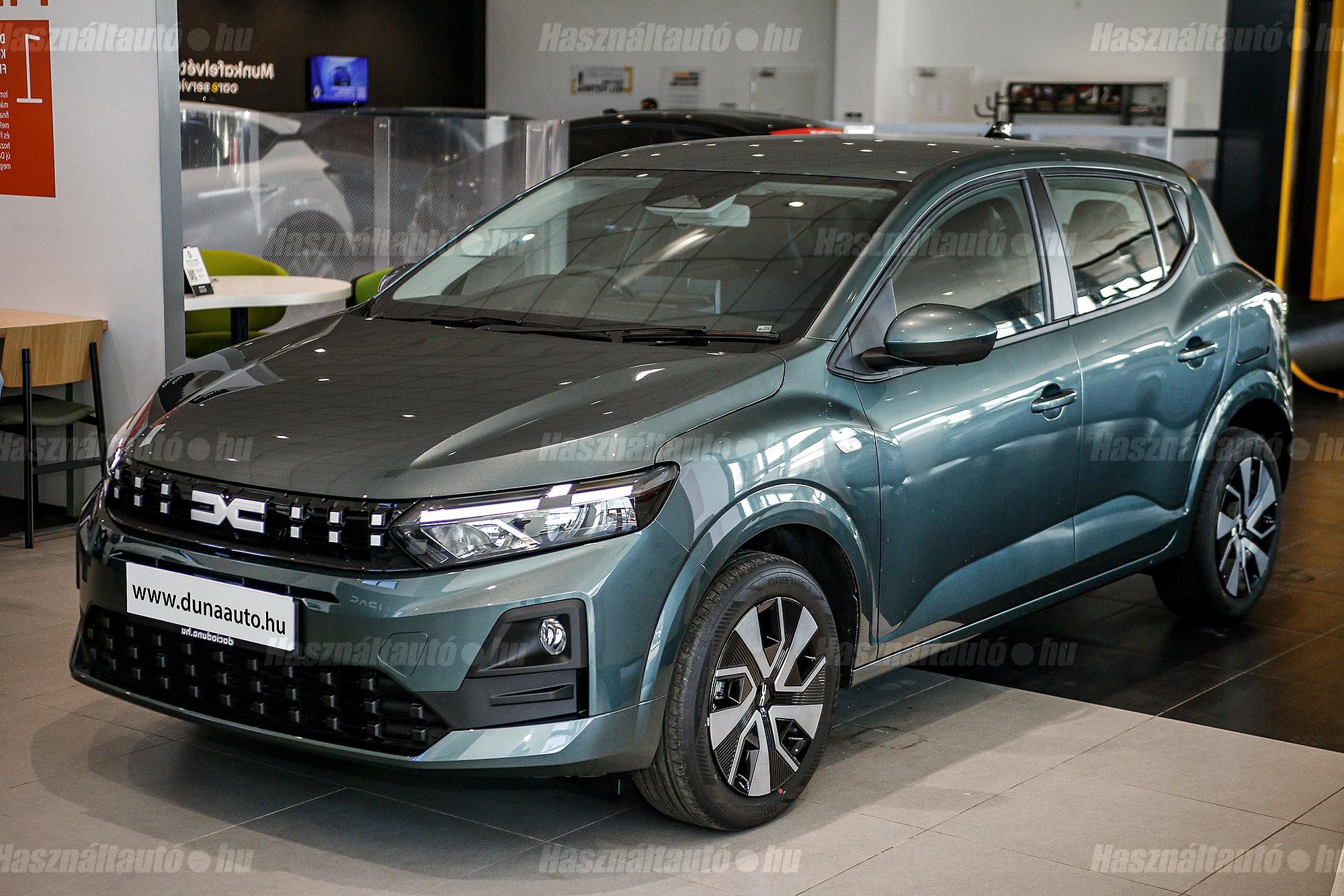DACIA SANDERO 2026 - 1