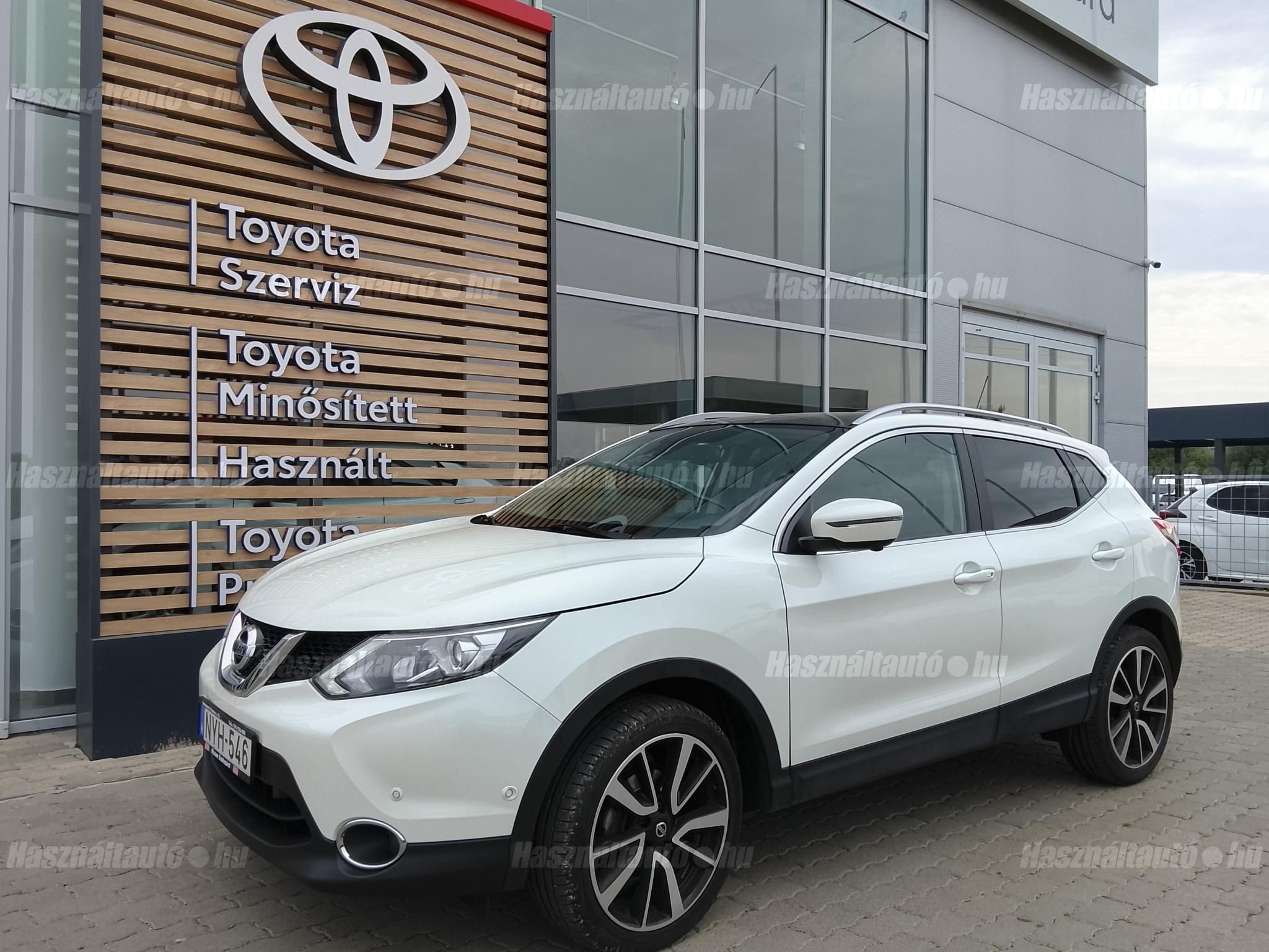 NISSAN QASHQAI 2016/12 - 1